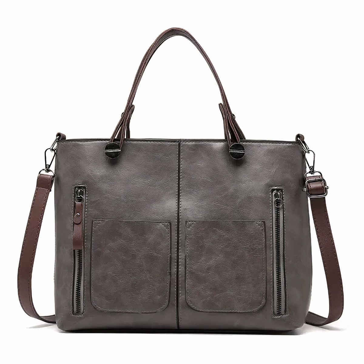 Sofia™ | Vintage-inspired leather shoulder bag