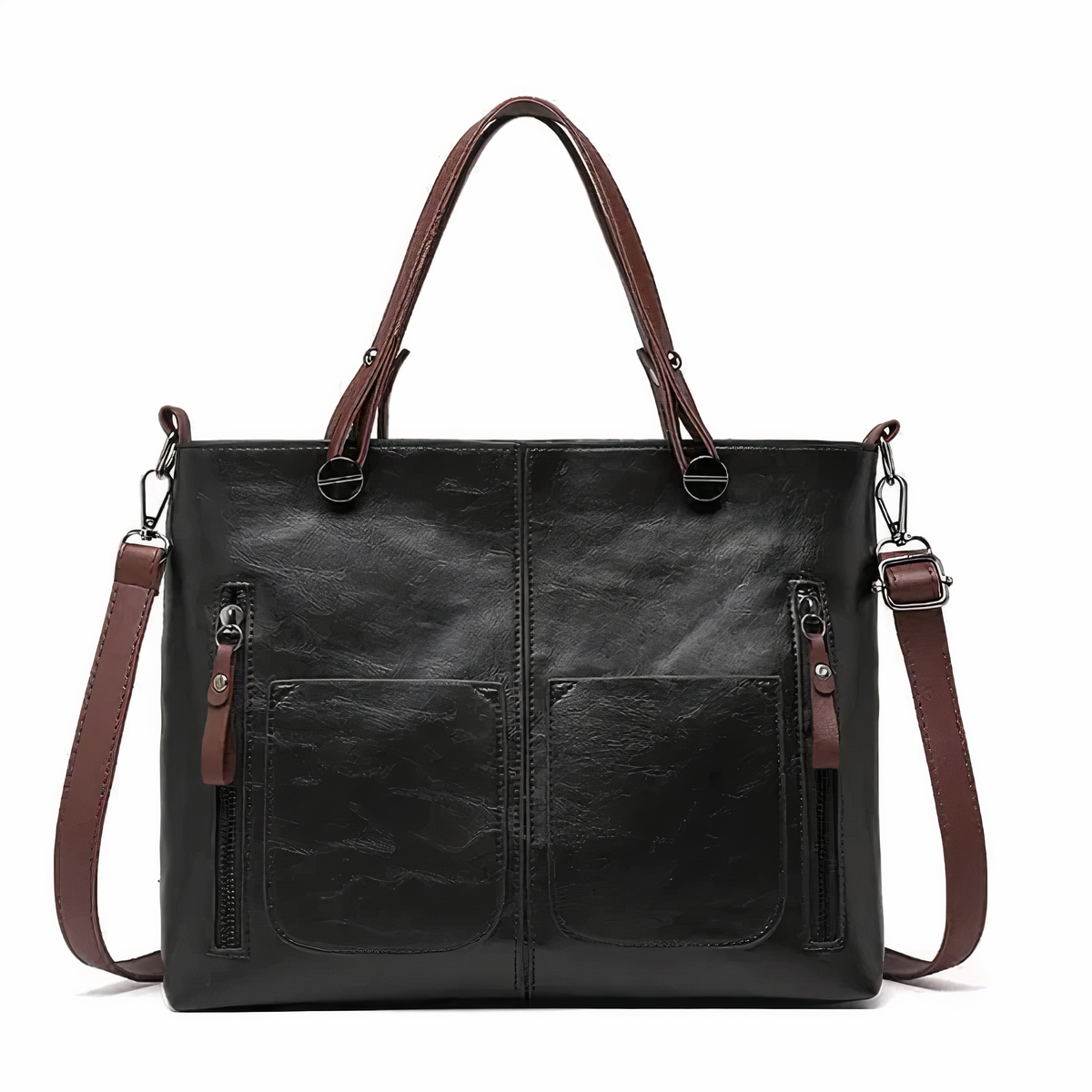 Sofia™ | Vintage-inspired leather shoulder bag