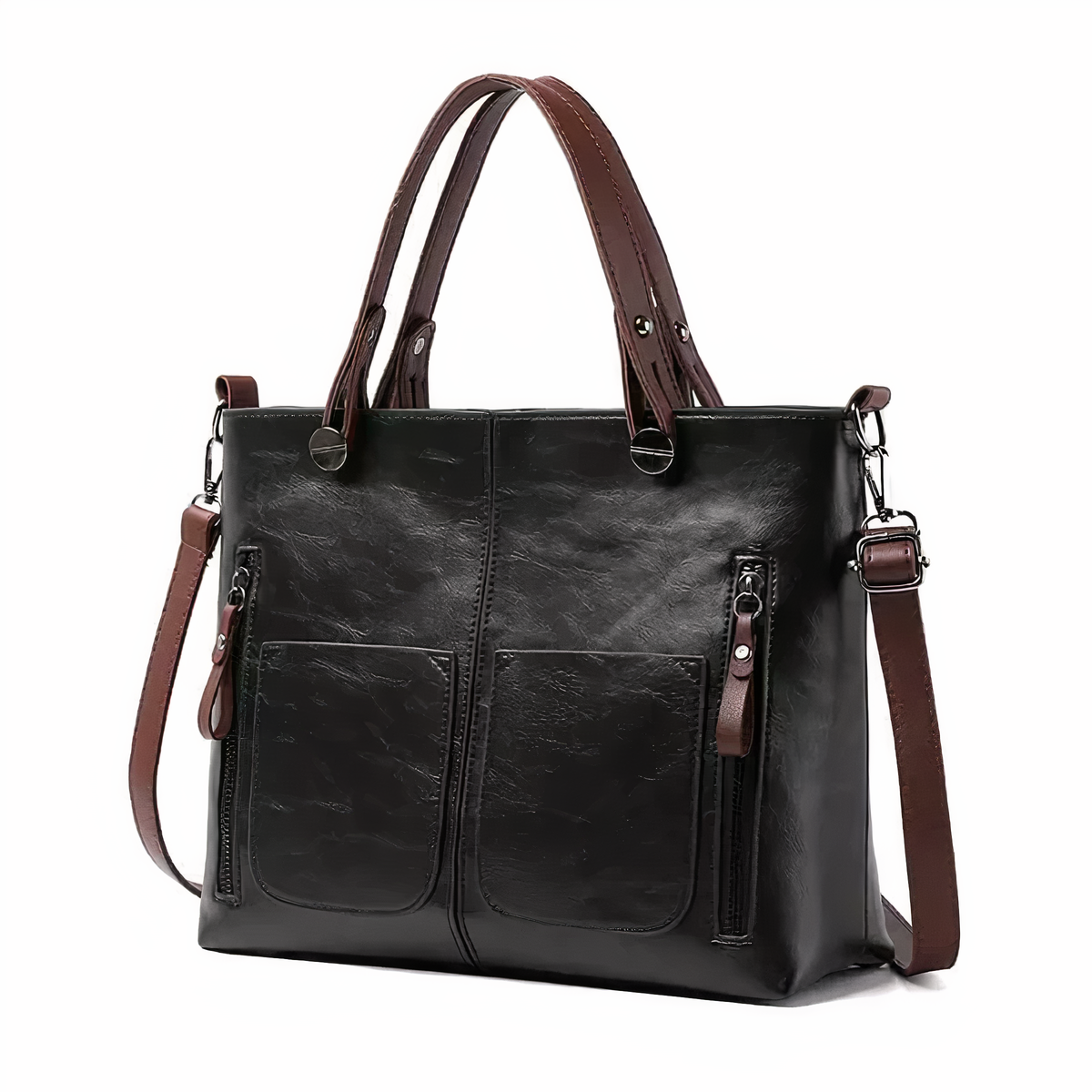 Sofia™ | Vintage-inspired leather shoulder bag