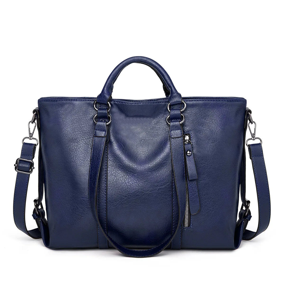 Sofia™ | Large capacity leather shoulder bag