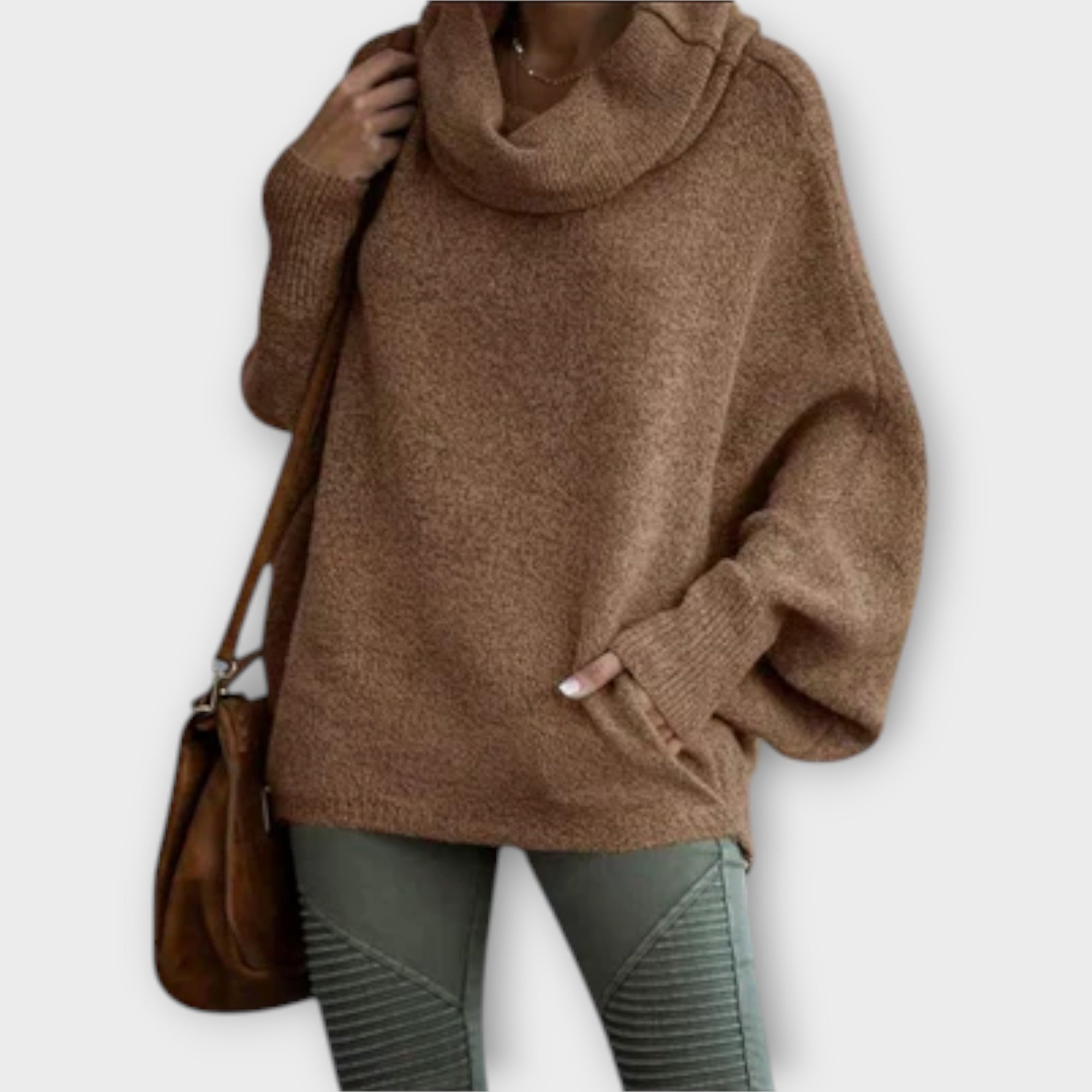 Jorra™ - Elegant turtleneck sweater