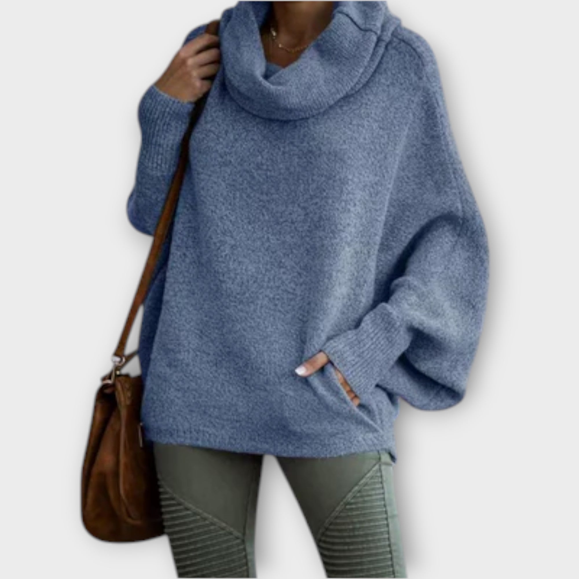 Jorra™ - Elegant turtleneck sweater