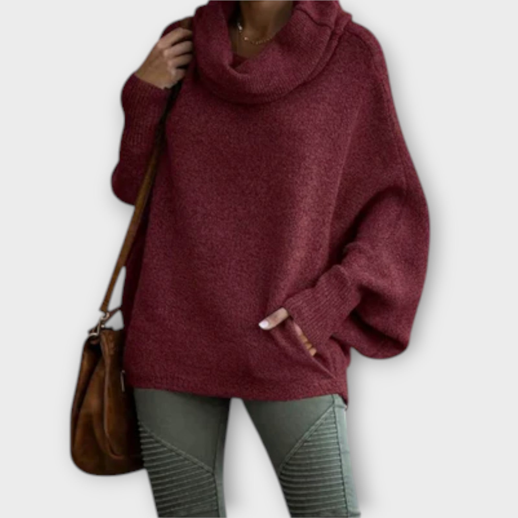 Jorra™ - Elegant turtleneck sweater