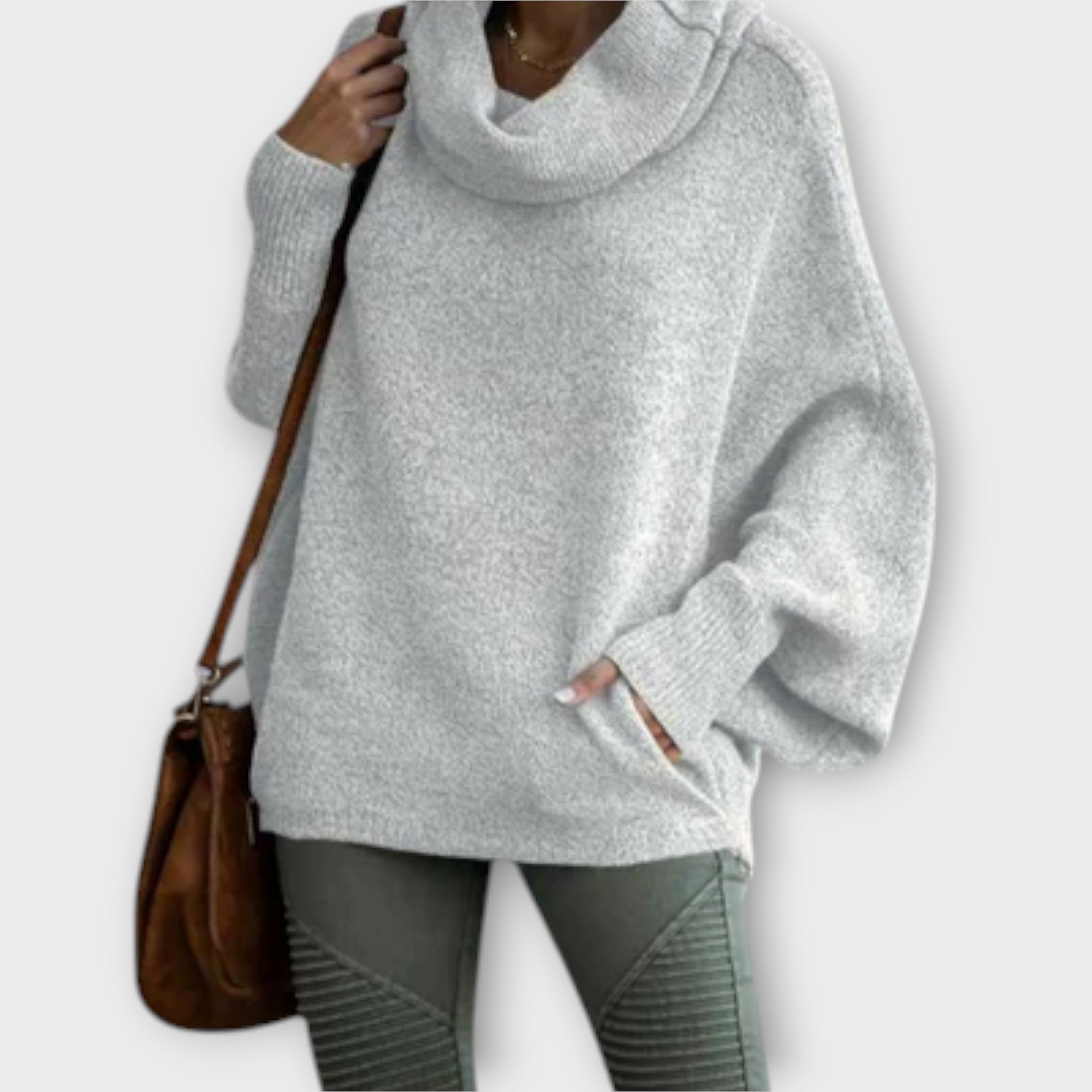 Jorra™ - Elegant turtleneck sweater