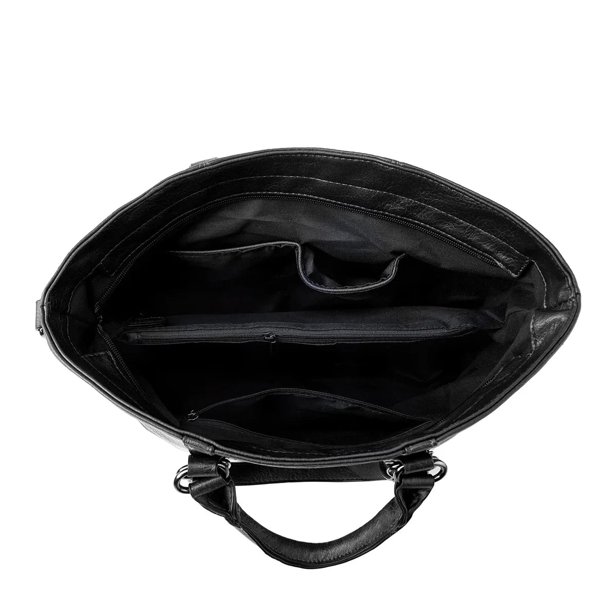 Sofia™ | Large capacity leather shoulder bag