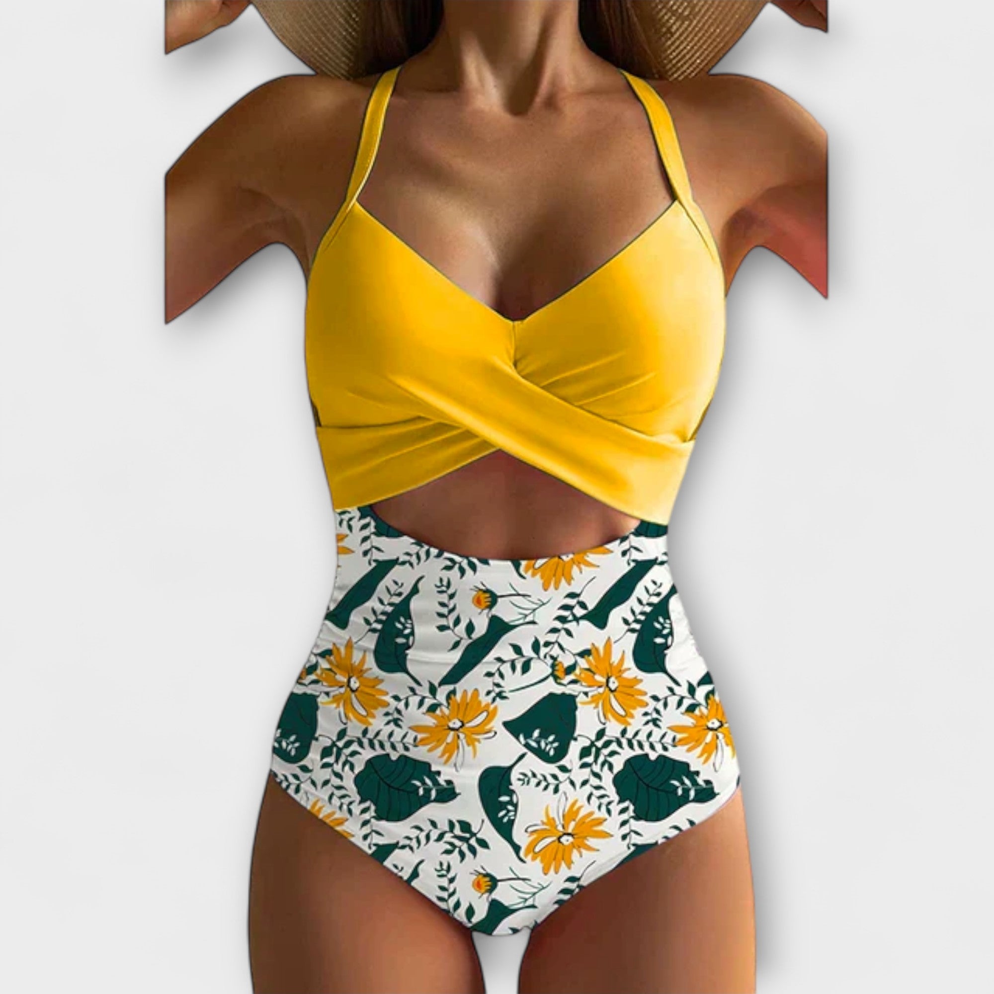 Pine™ - Elegant swimsuit