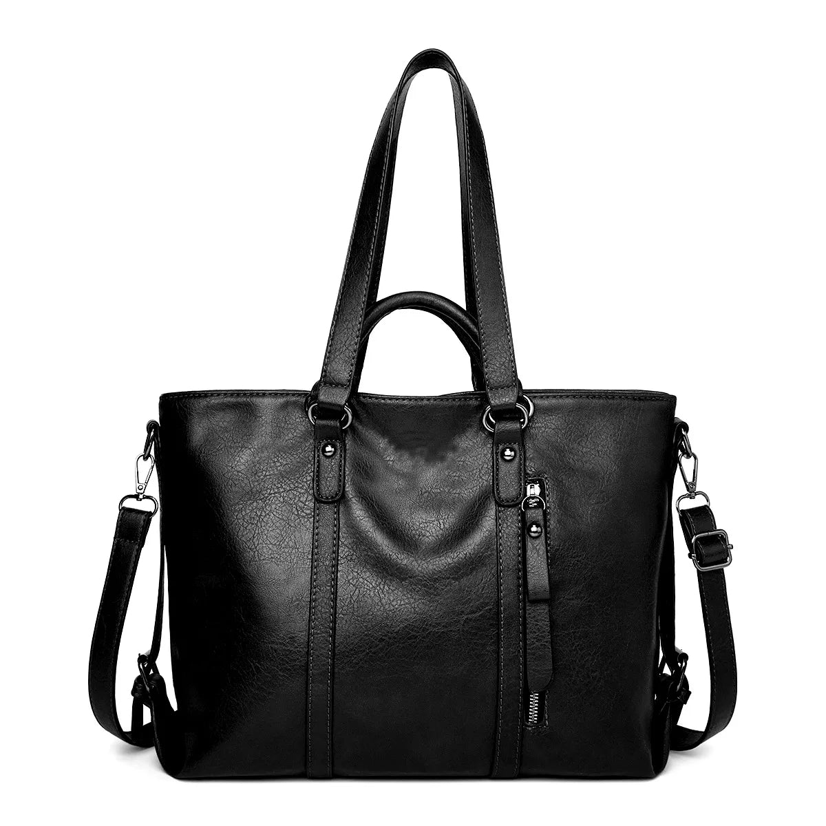 Sofia™ | Large capacity leather shoulder bag