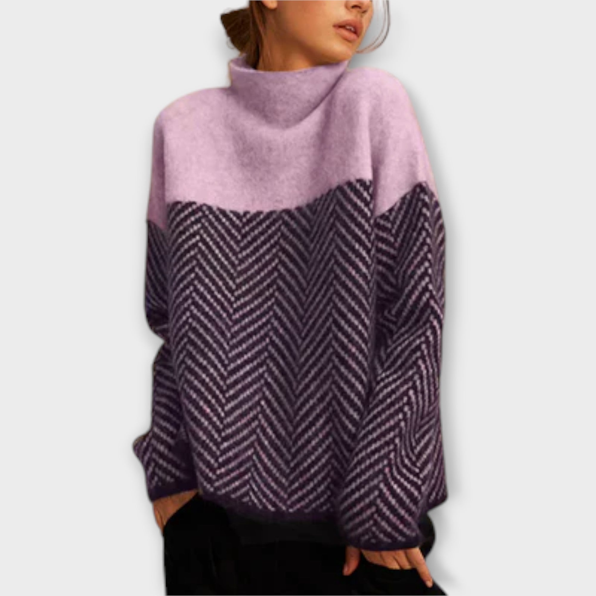 Roberta™ - Soft turtleneck sweater
