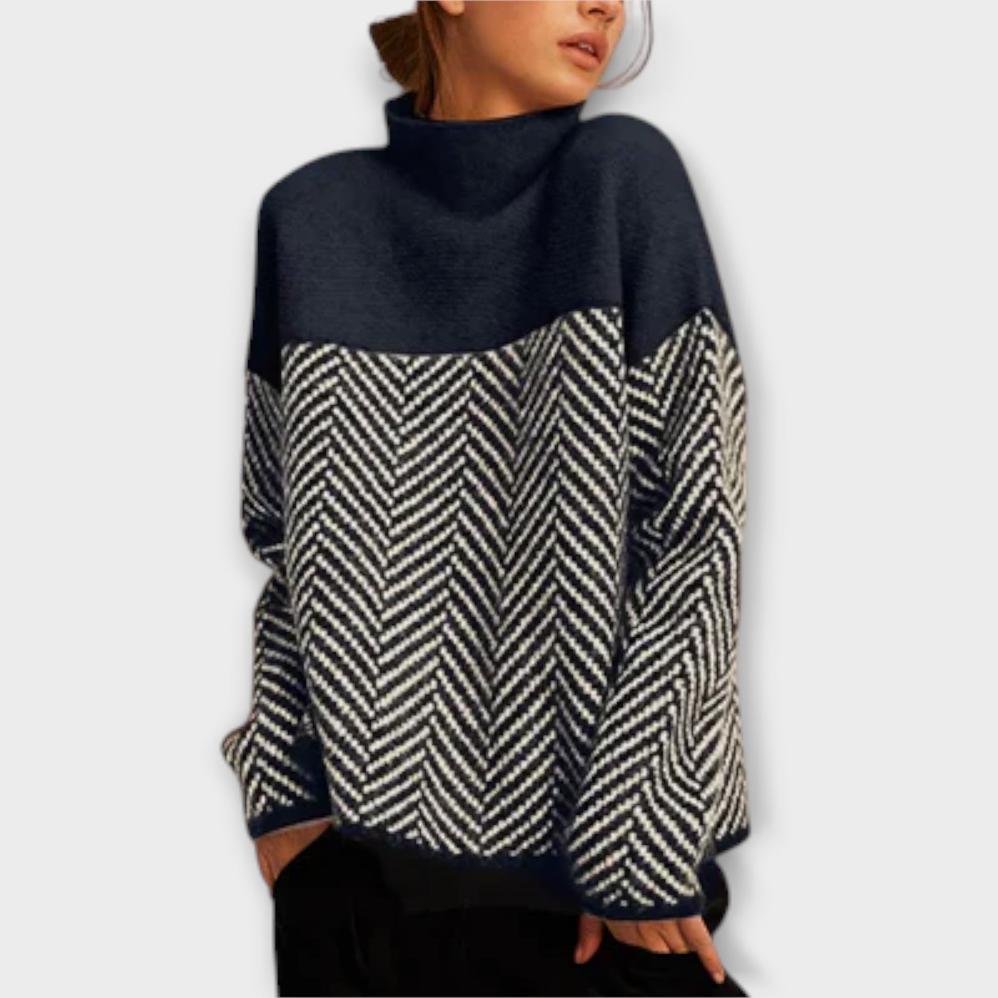 Roberta™ - Soft turtleneck sweater