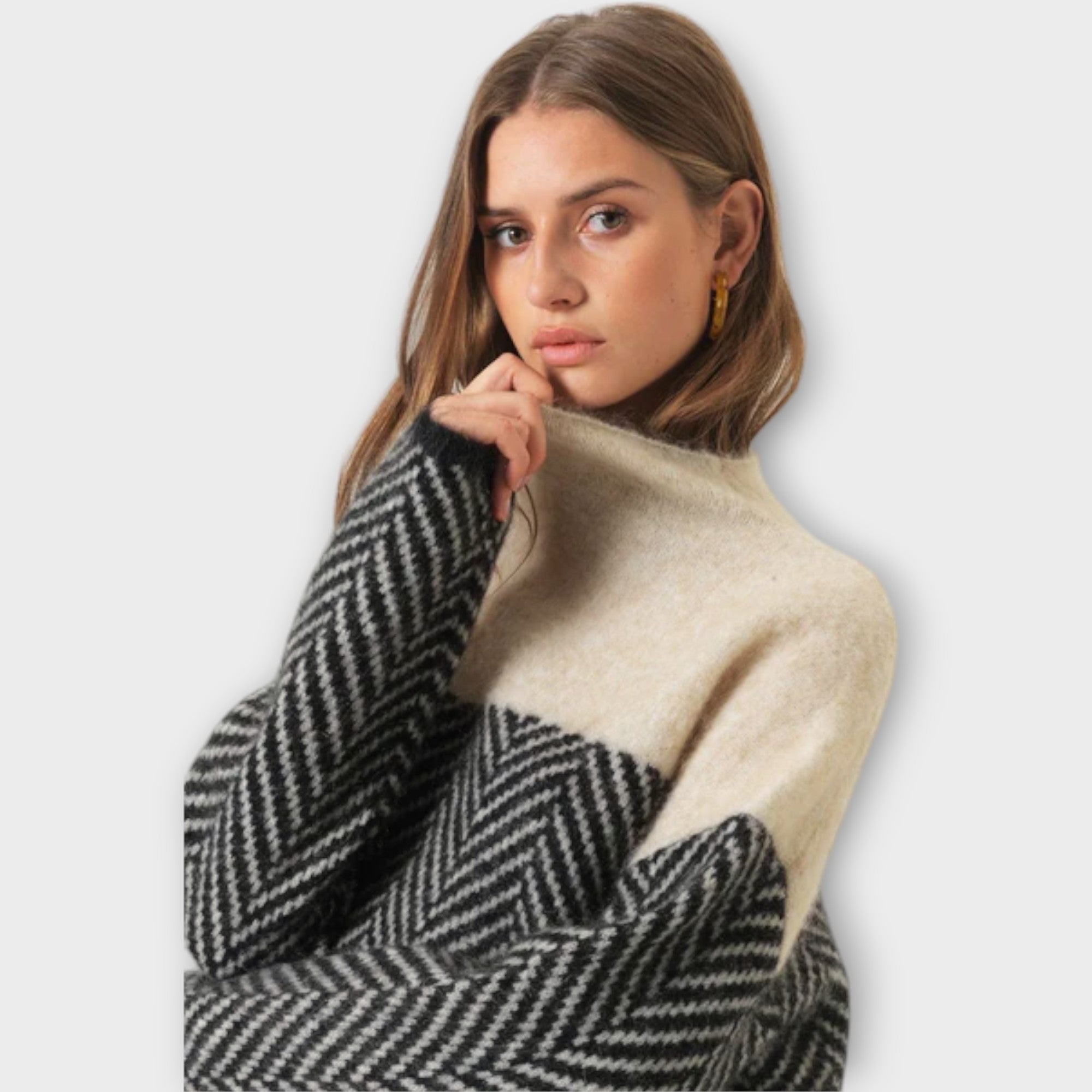 Roberta™ - Soft turtleneck sweater