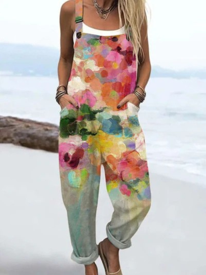 Josefa™ - Elegant Vintage Jumpsuit