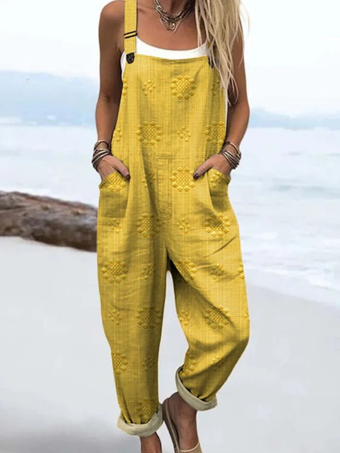 Fe™ - Elegant Vintage Jumpsuit