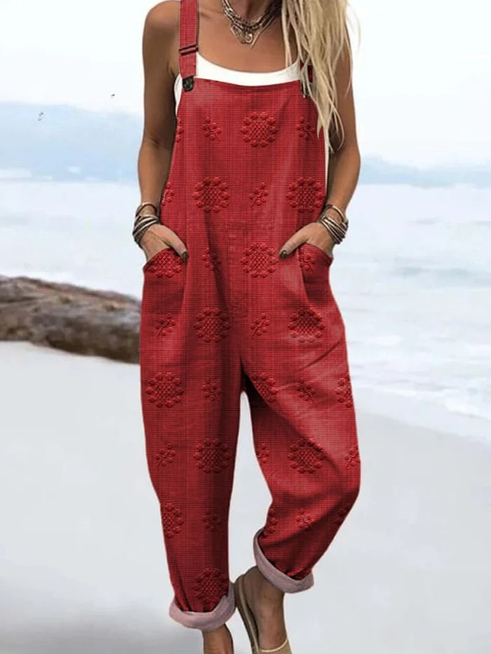 Fe™ - Elegant Vintage Jumpsuit