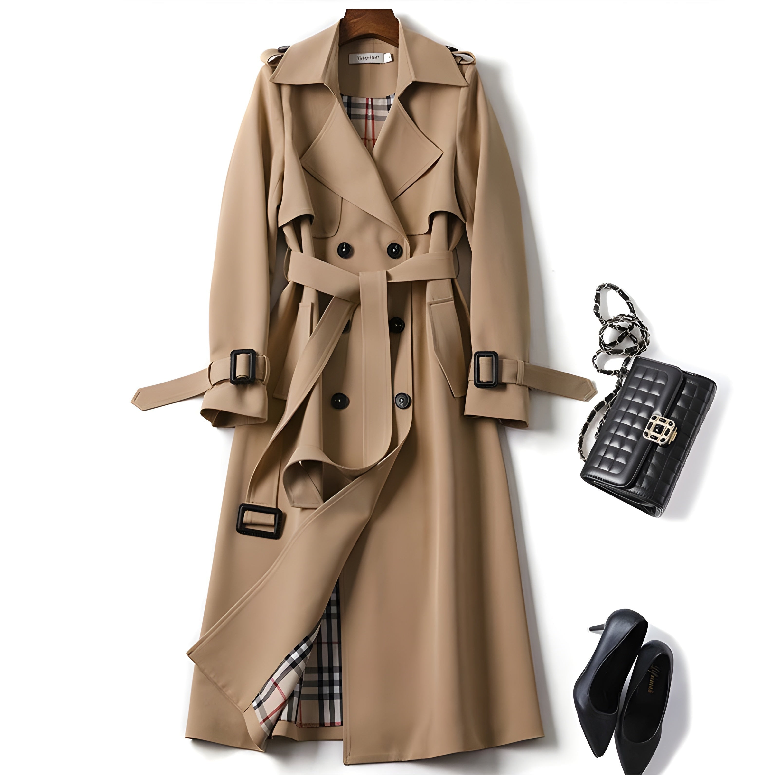Finne™ - Elegant Trench Coat
