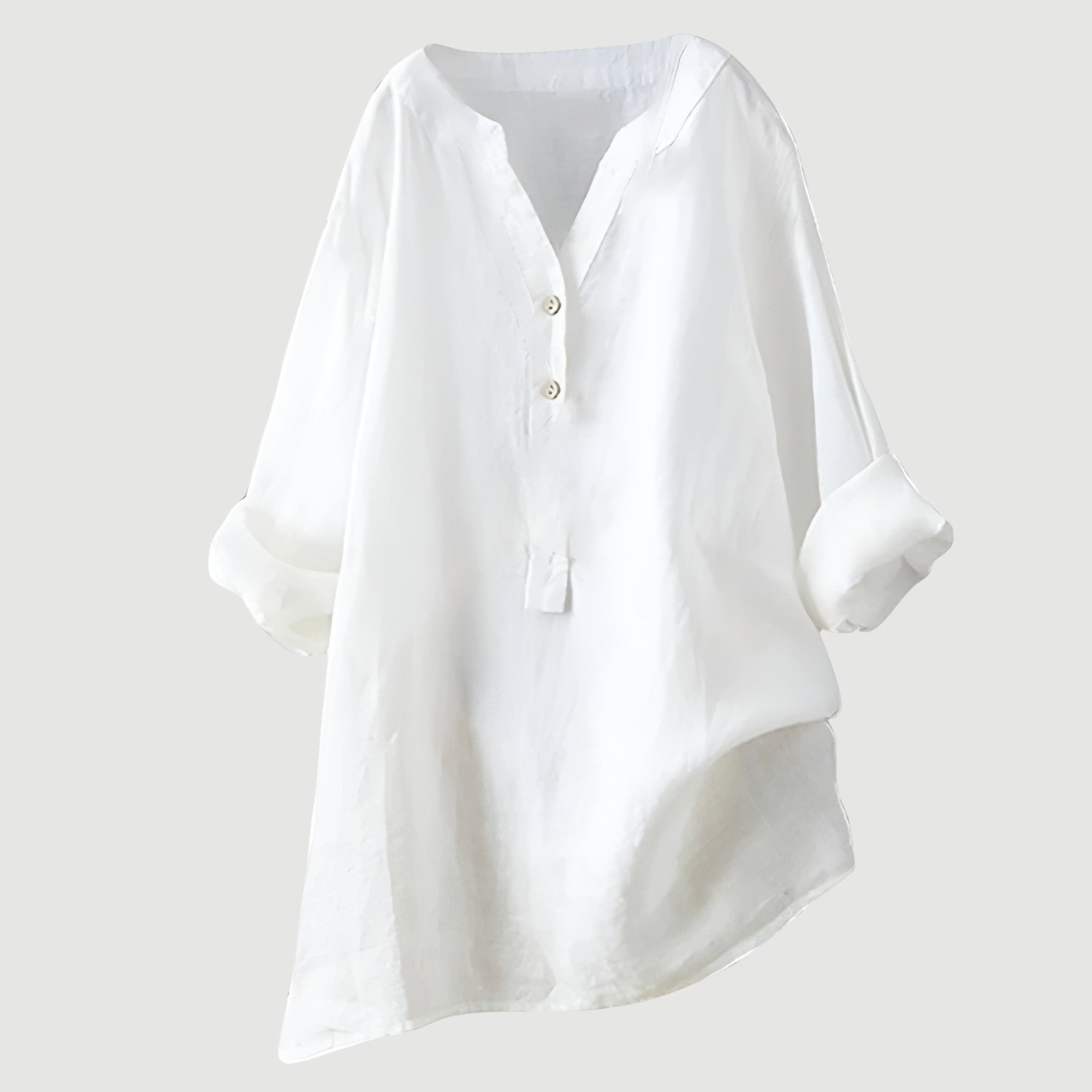 Alma™ – Light and comfortable linen shirt with buttons