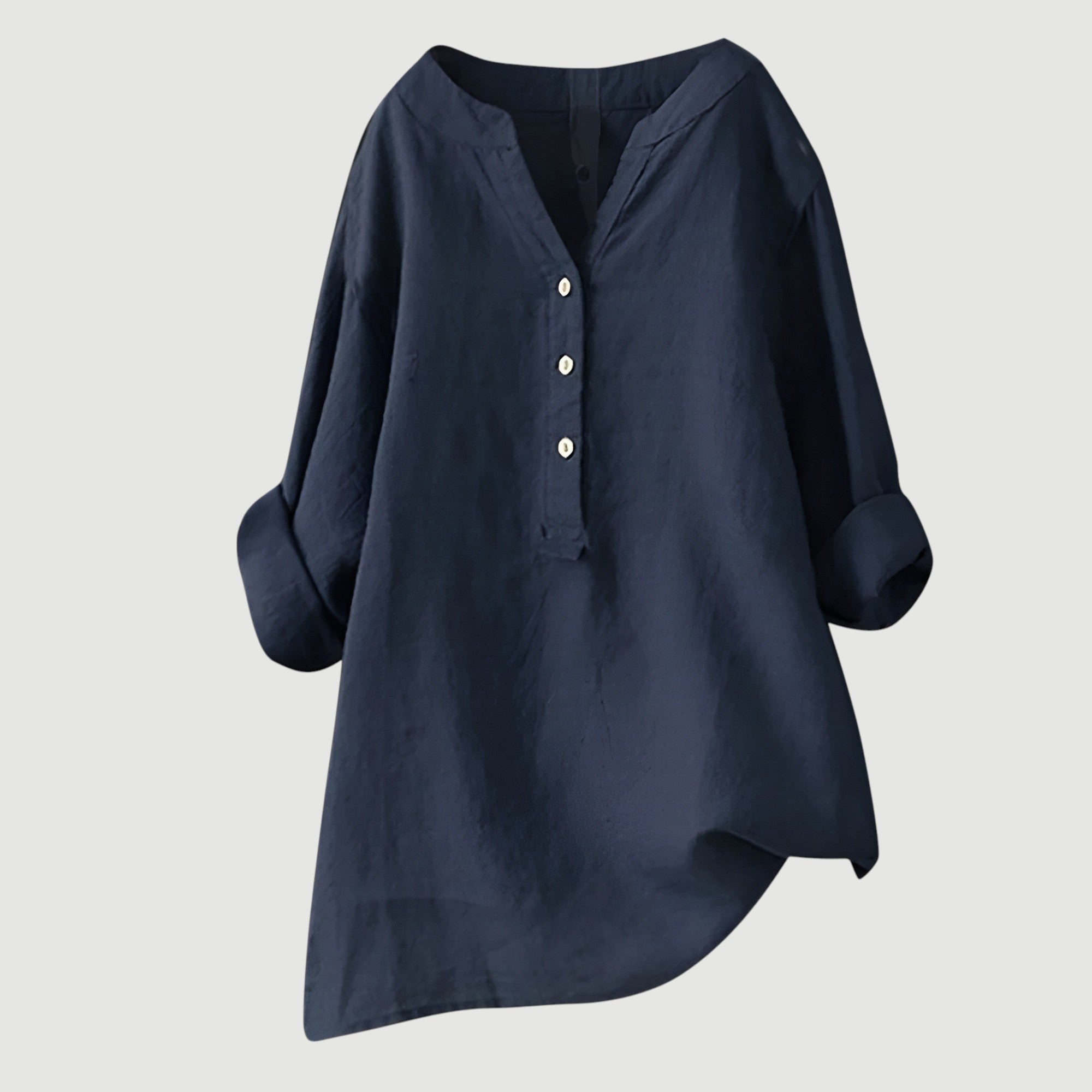 Alma™ – Light and comfortable linen shirt with buttons
