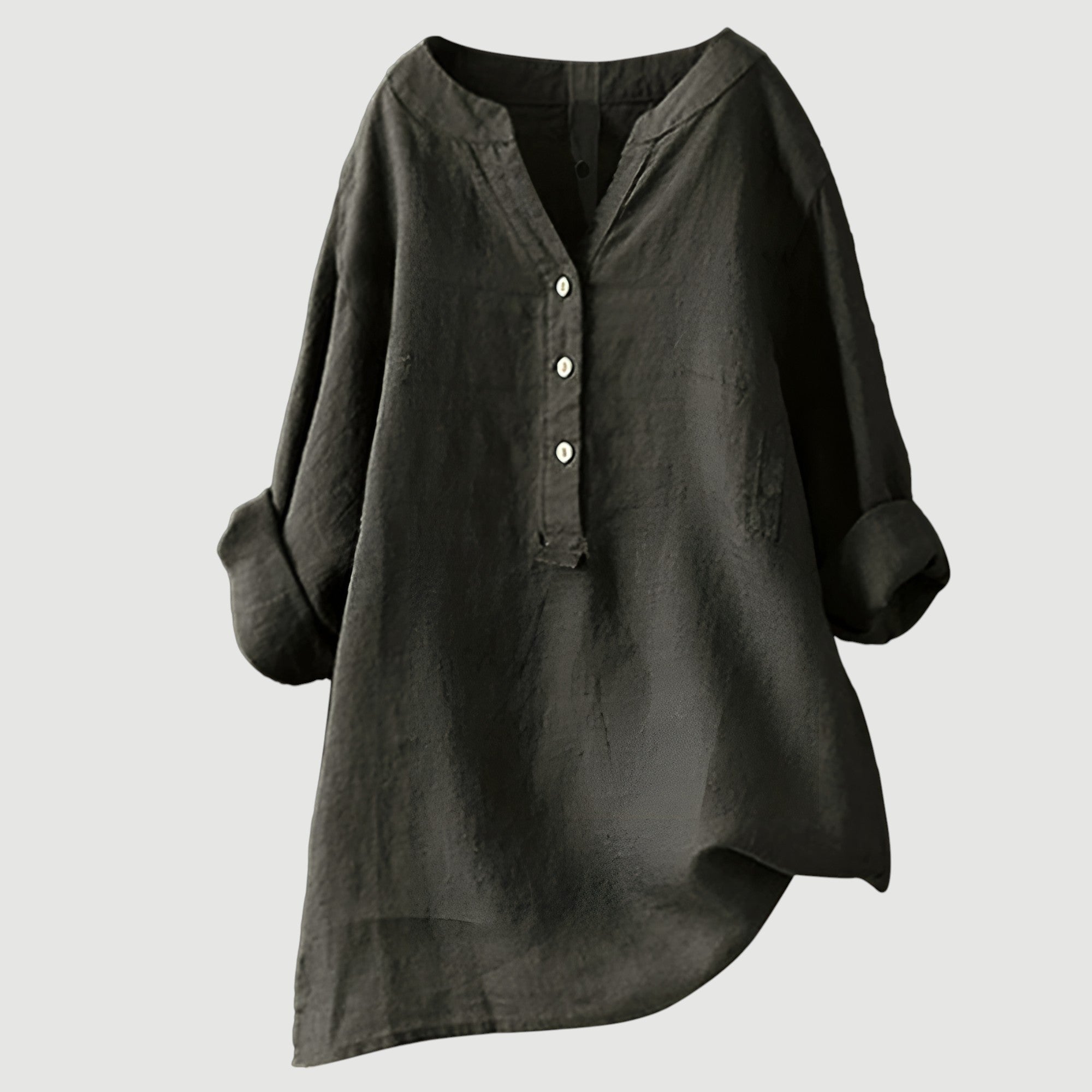 Alma™ – Light and comfortable linen shirt with buttons