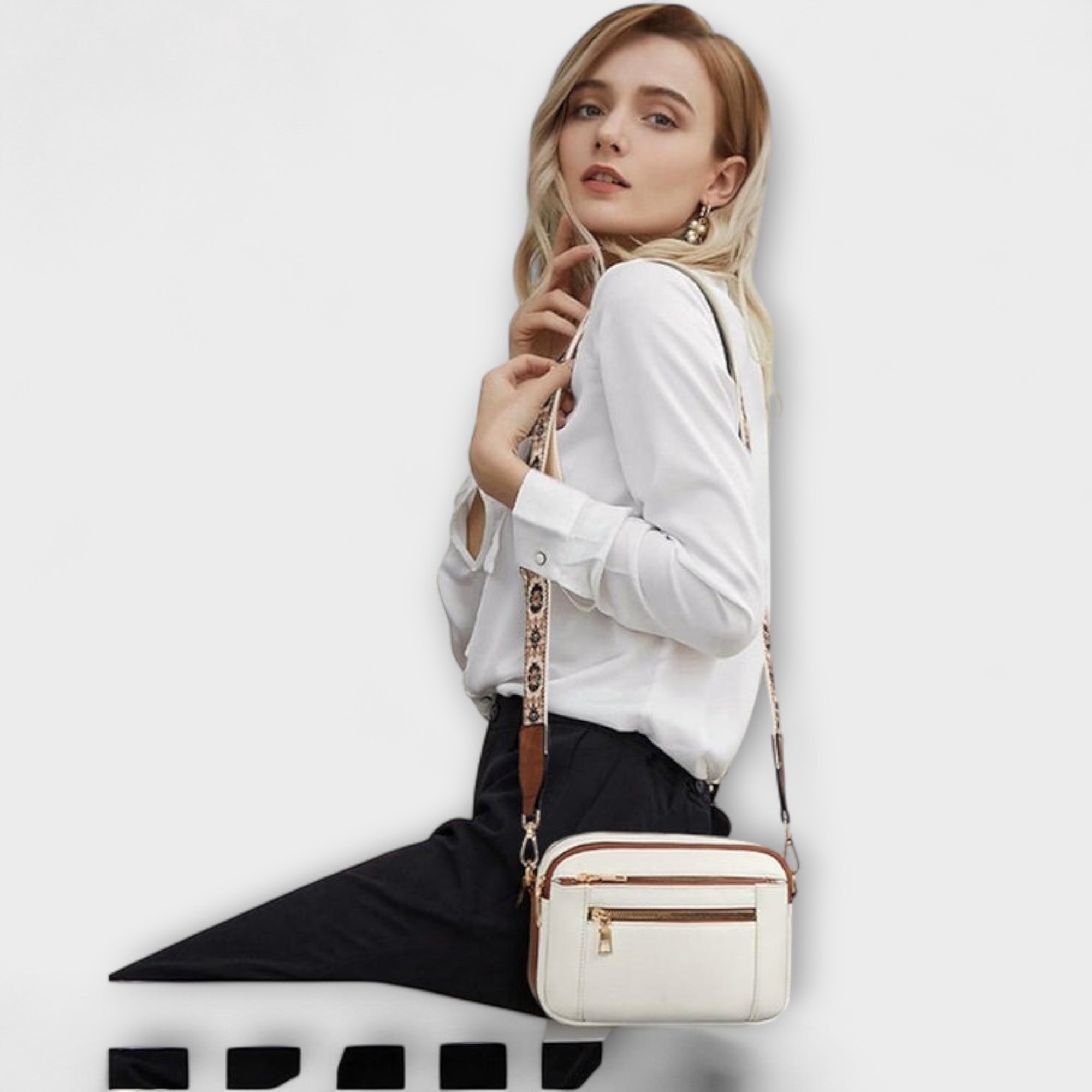 Mira™ - Elegant shoulder bag