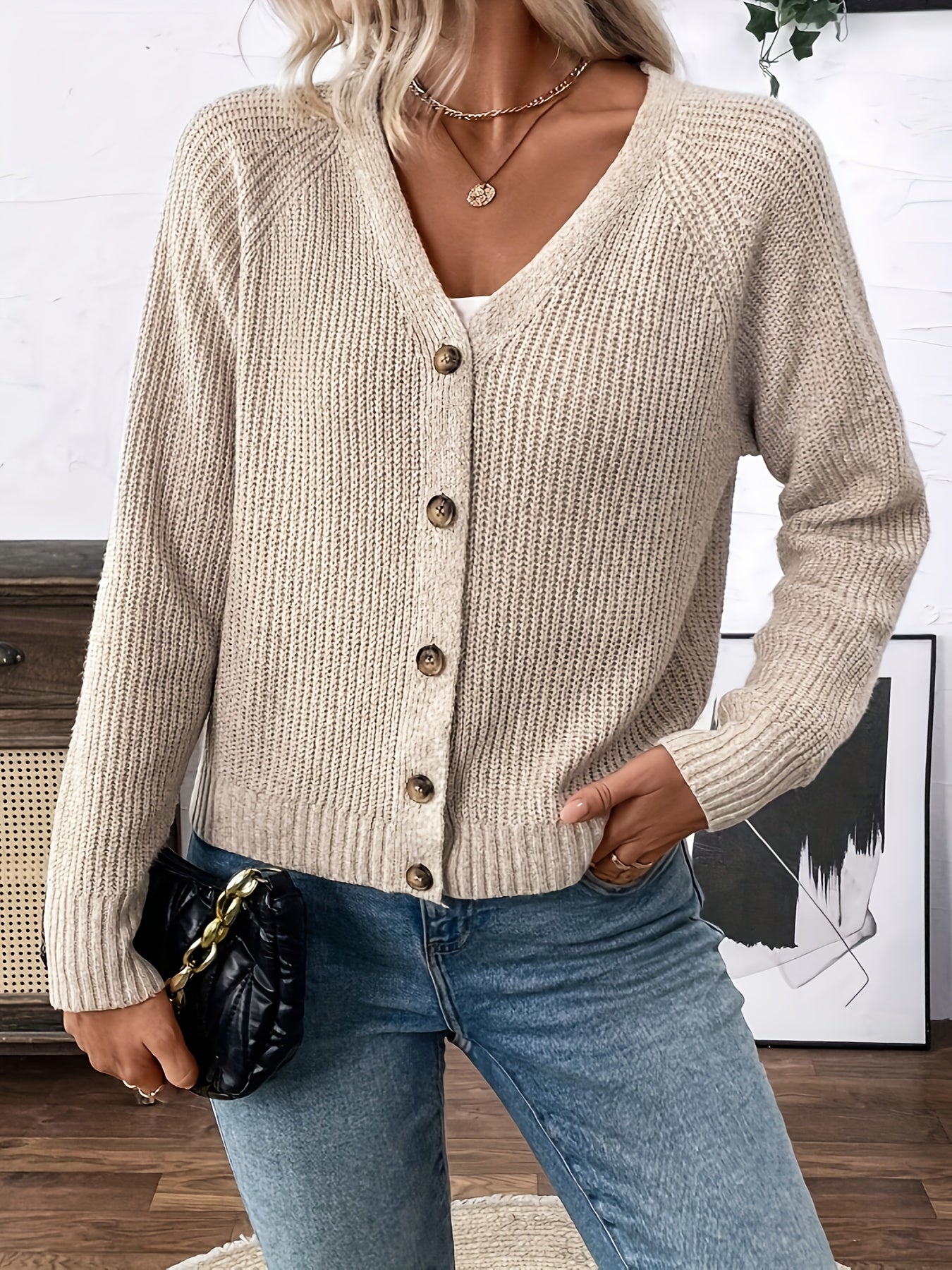 Sara™ I Knit Cardigan