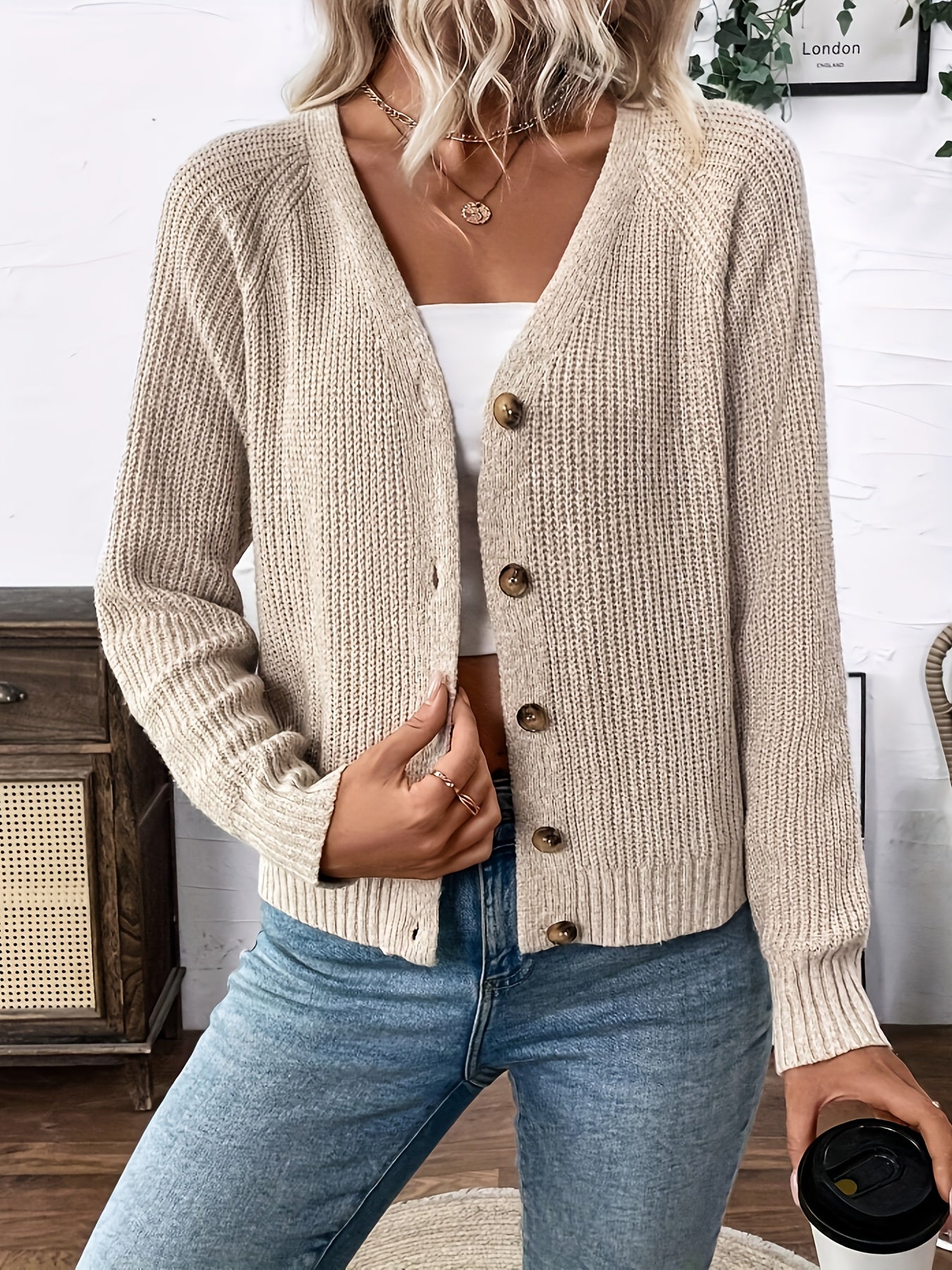 Sara™ I Knit Cardigan