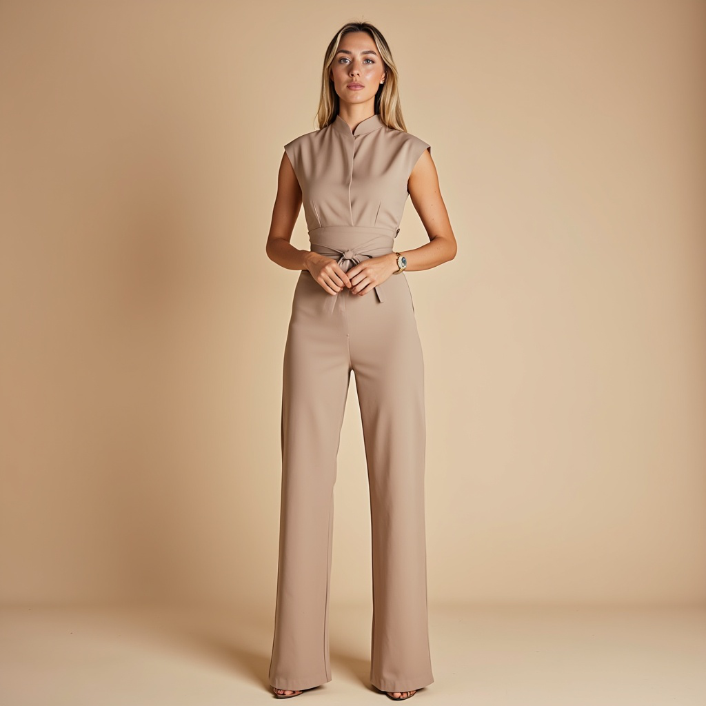 Angelika™ - Sleeveless Jumpsuit