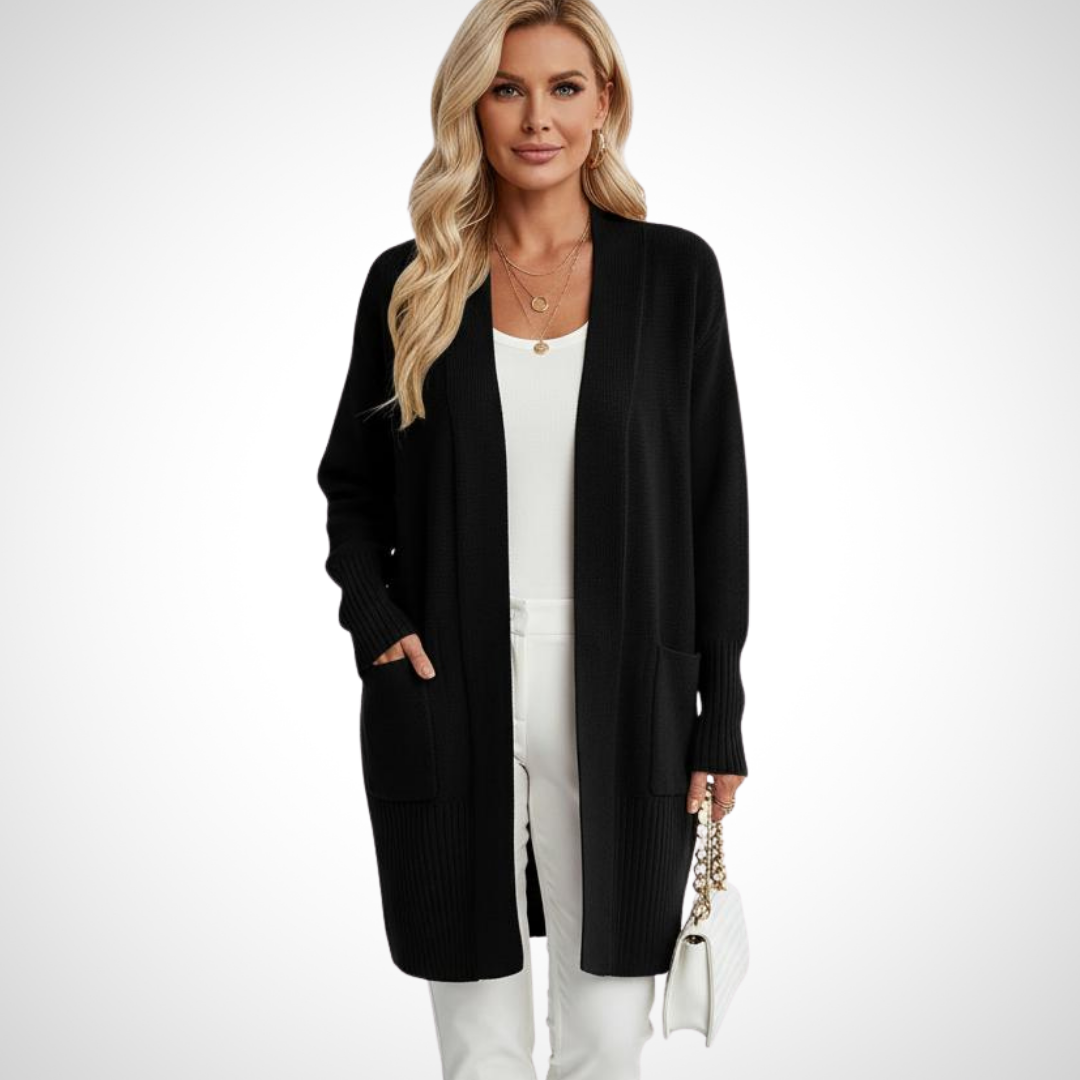 Clara™ | Cardigan with V-neck