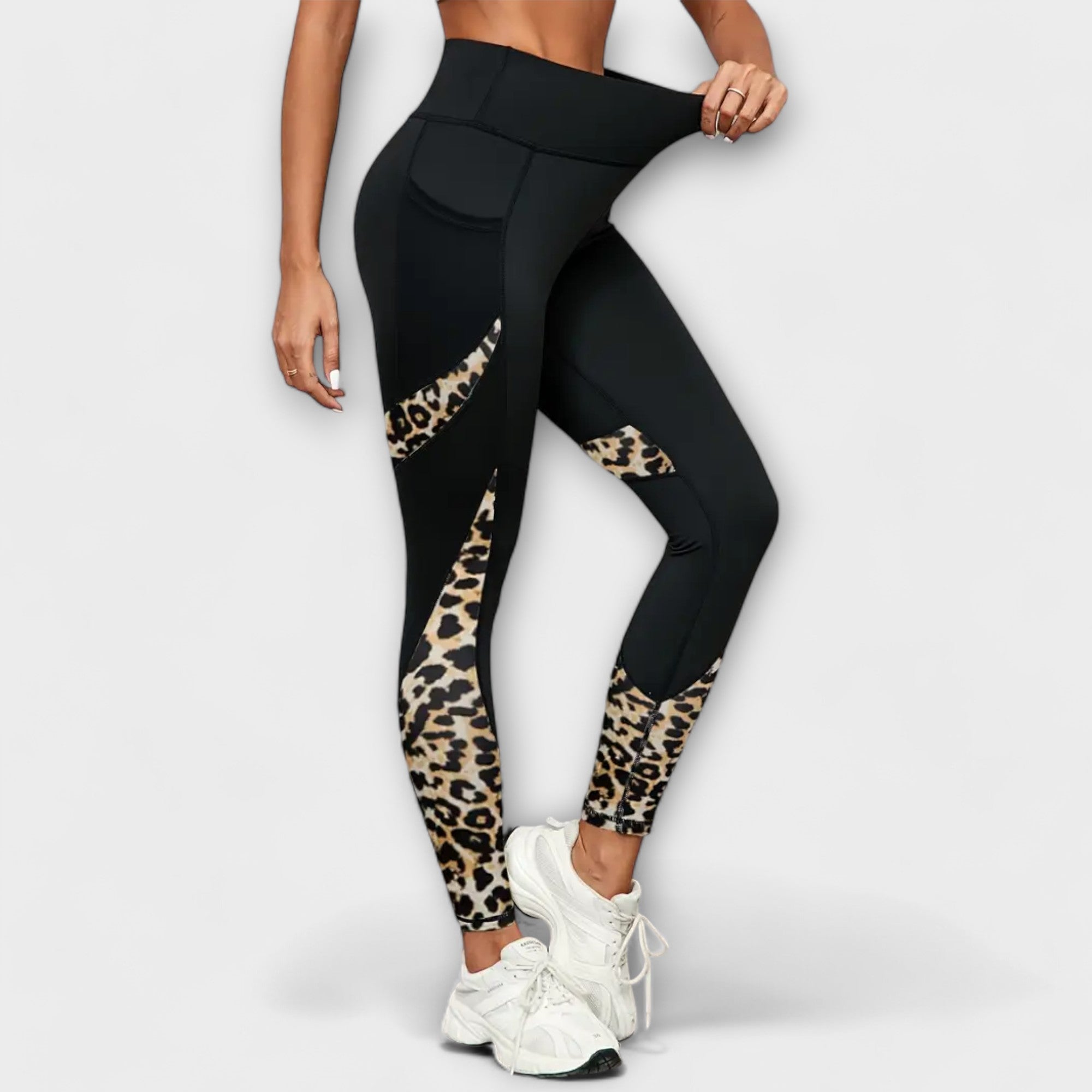 Marti™ - High waist and leopard print