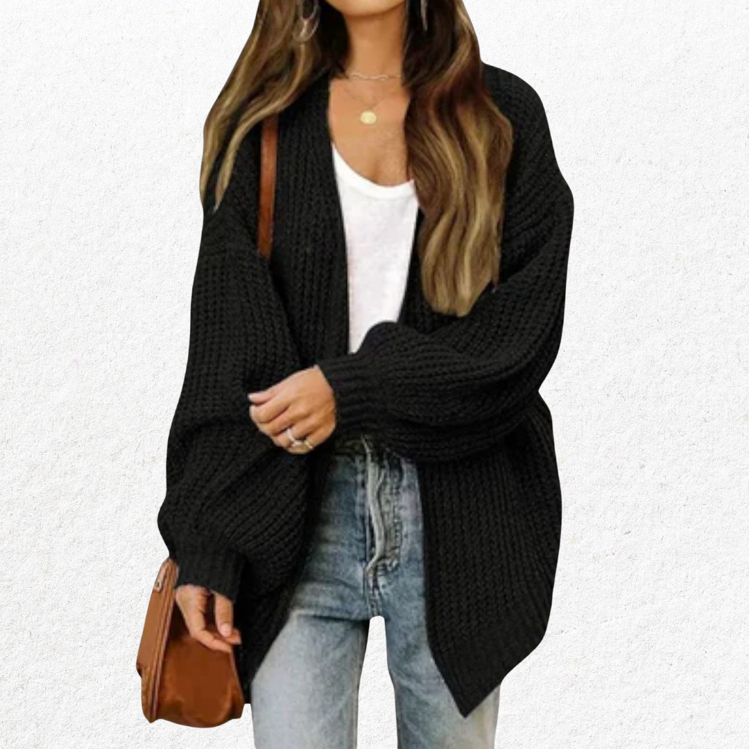 Amalie™ - Elegant knitted cardigan