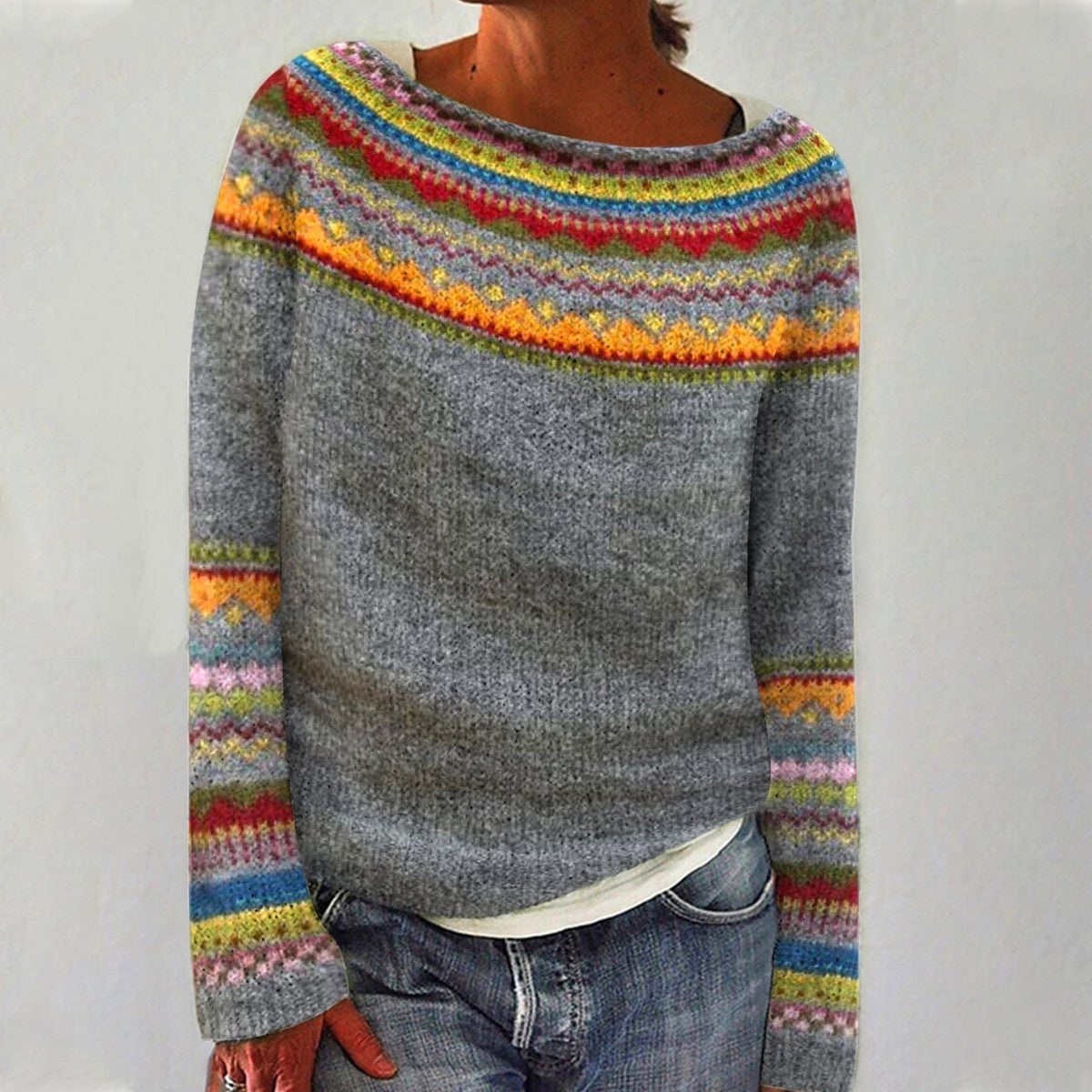 Marie™ - Cozy Fall Pullover