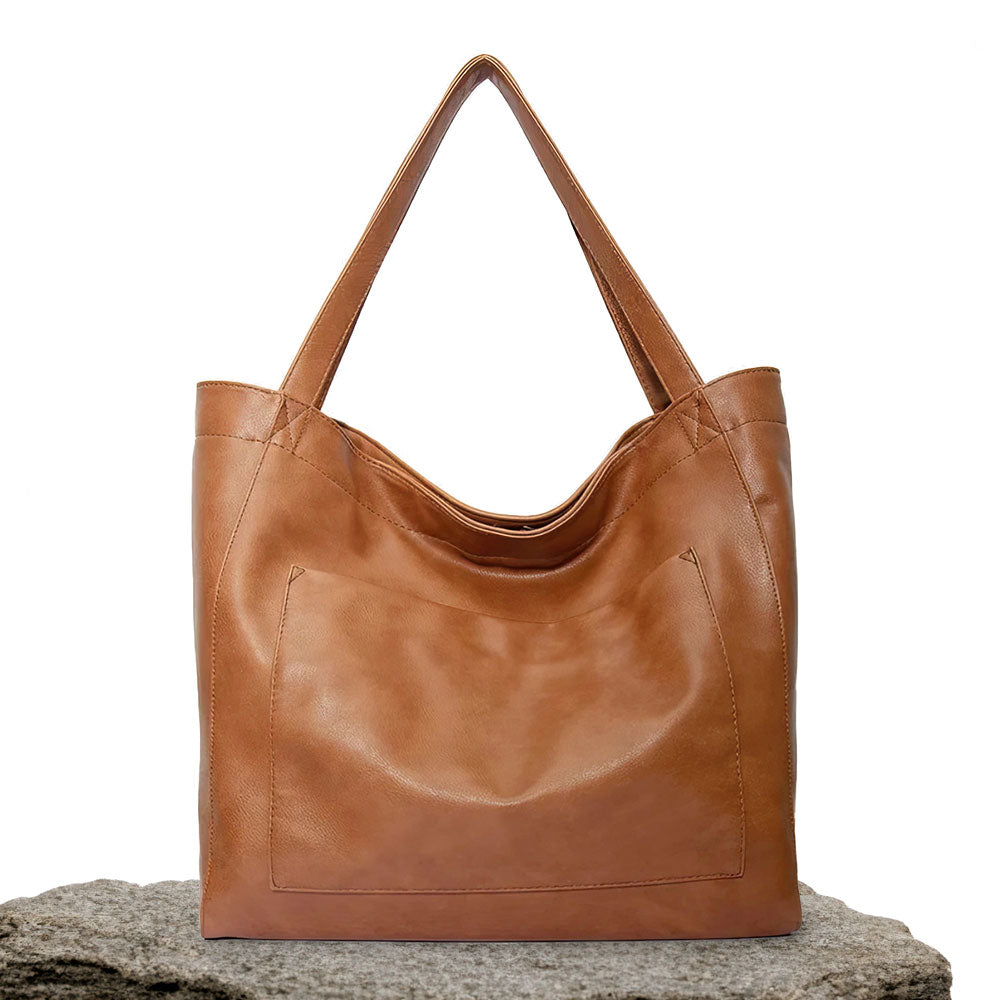 Sofia™ | Large, soft and luxurious shoulder bag.