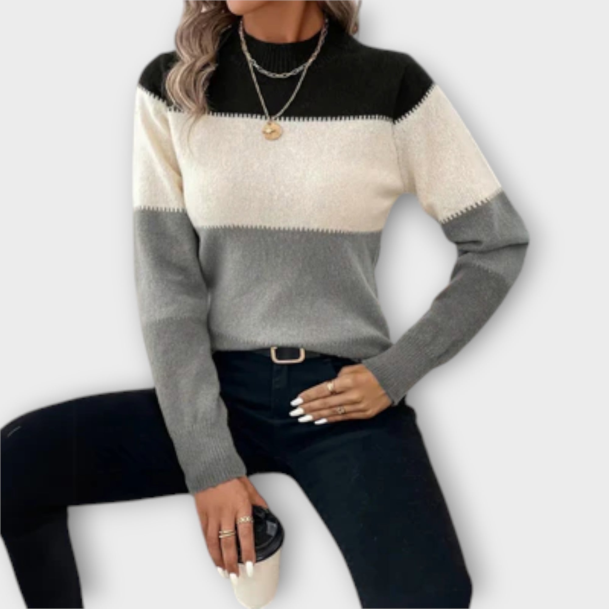 Pippa™ - Lovely knit for everyday wear