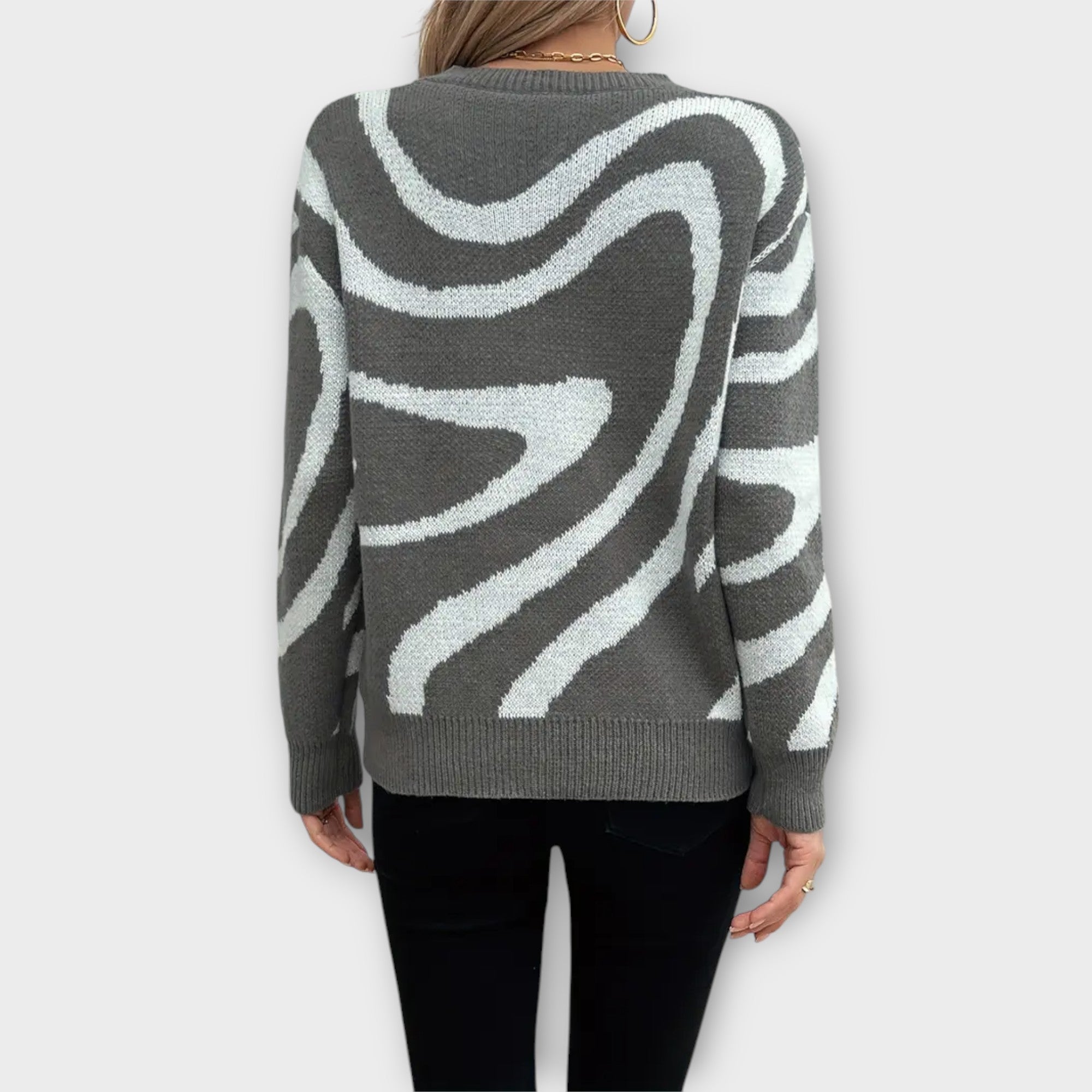 Alexa™ - Soft knit pullover for everyday wear