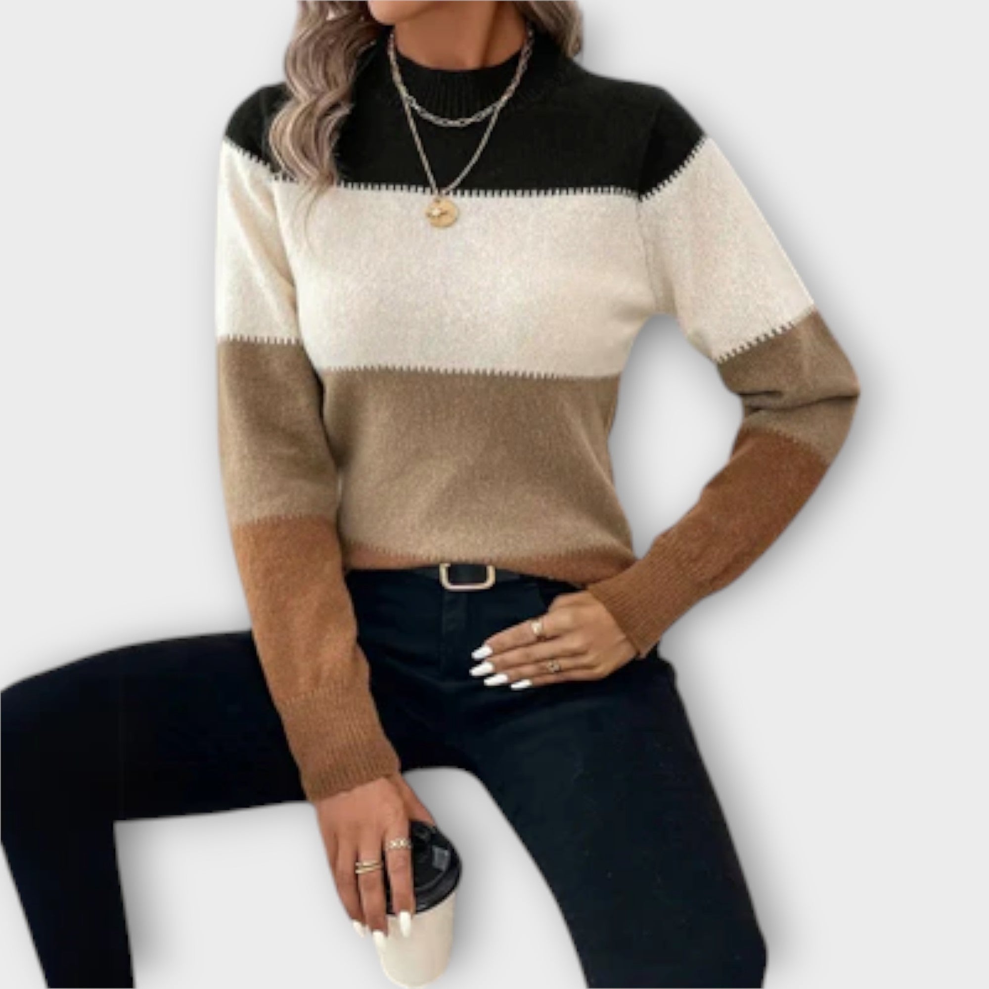 Pippa™ - Lovely knit for everyday wear