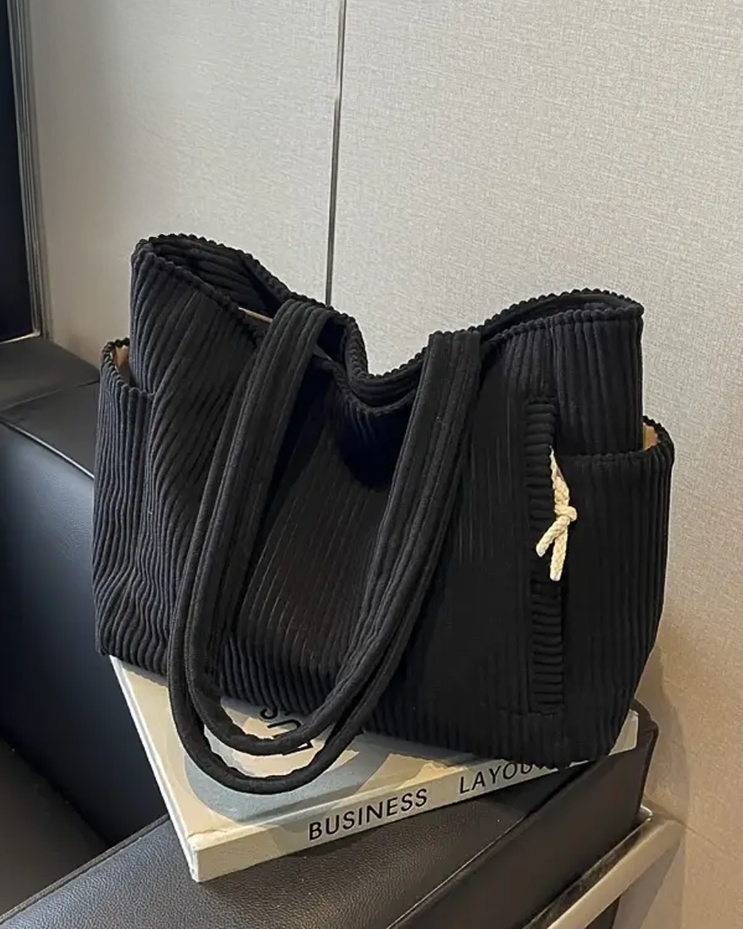 Sofia™ | Stylish Casual Shoulder Bag with Drawstring Detail