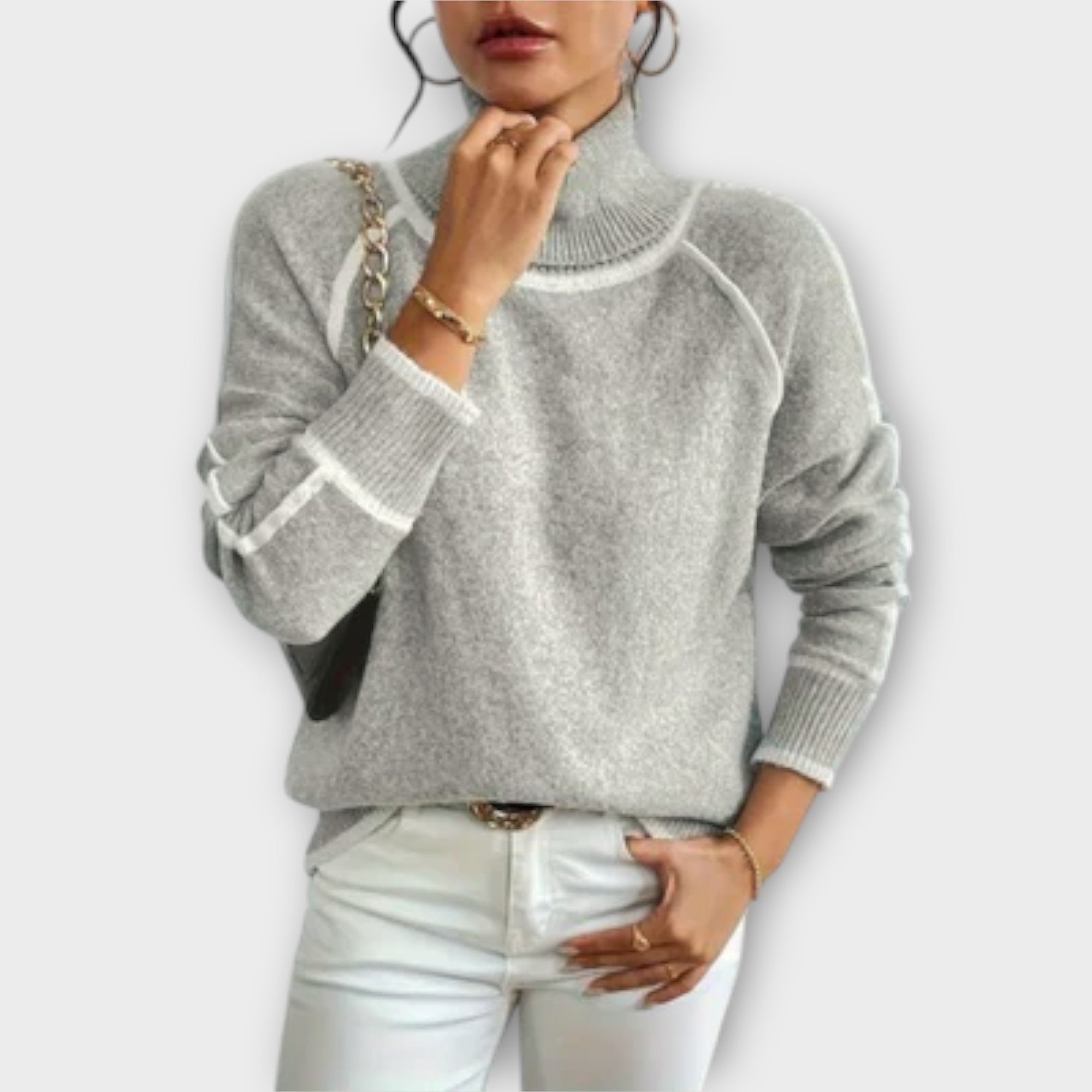 Noona™ - Soft everyday turtleneck sweater