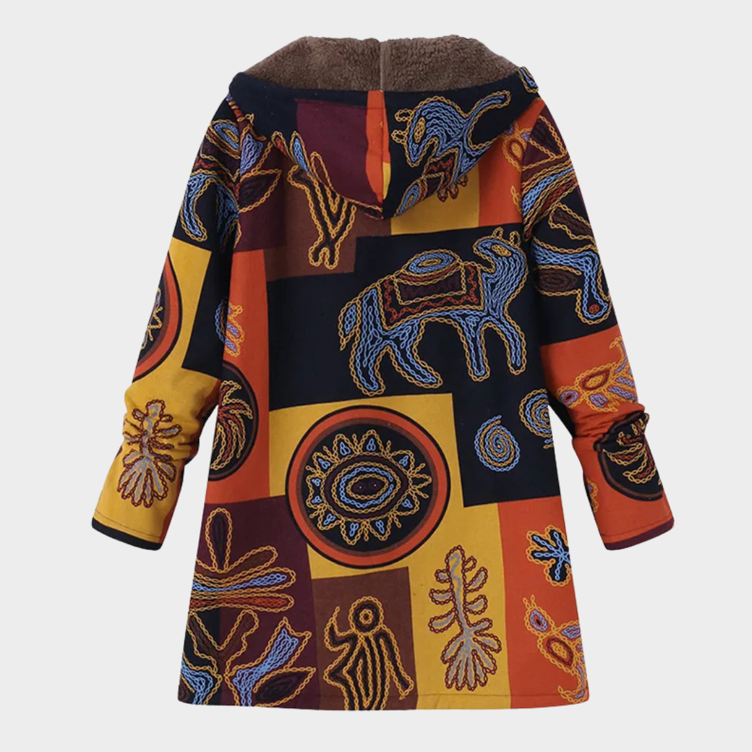 Navina™ – Warm Padded Jacket with Print