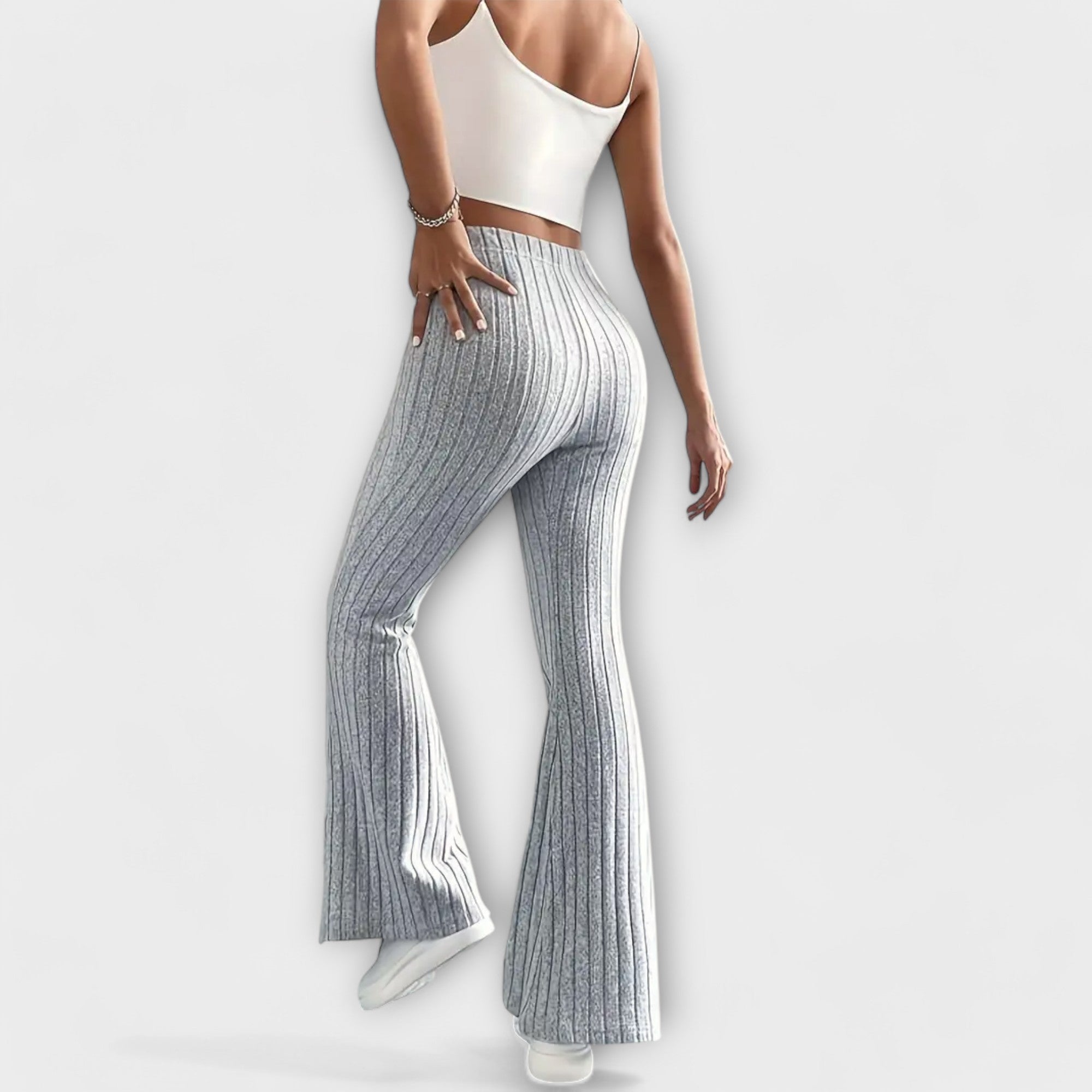Cerina™ - Elegant Flare Pants