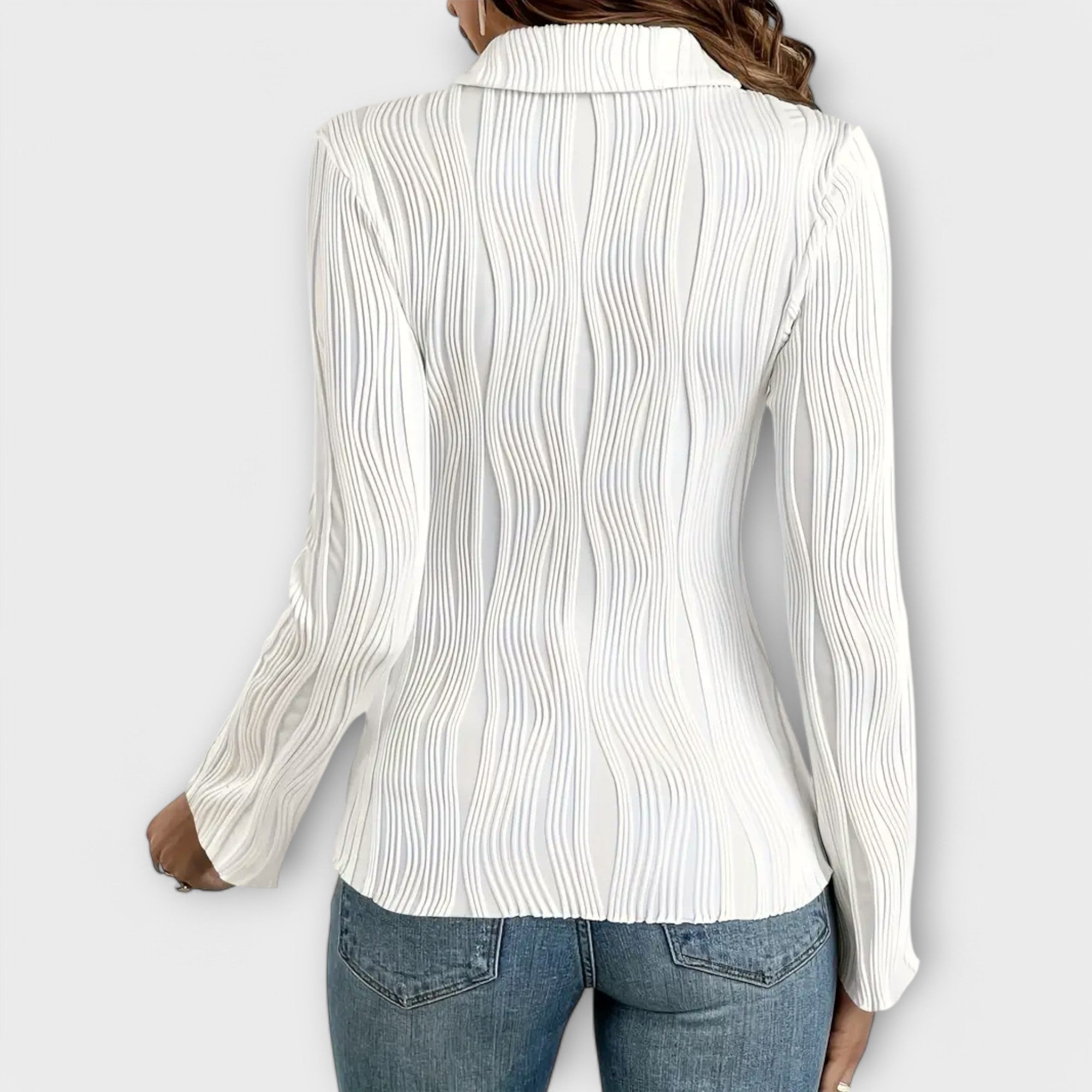 Nena™ - Long Sleeve Blouse