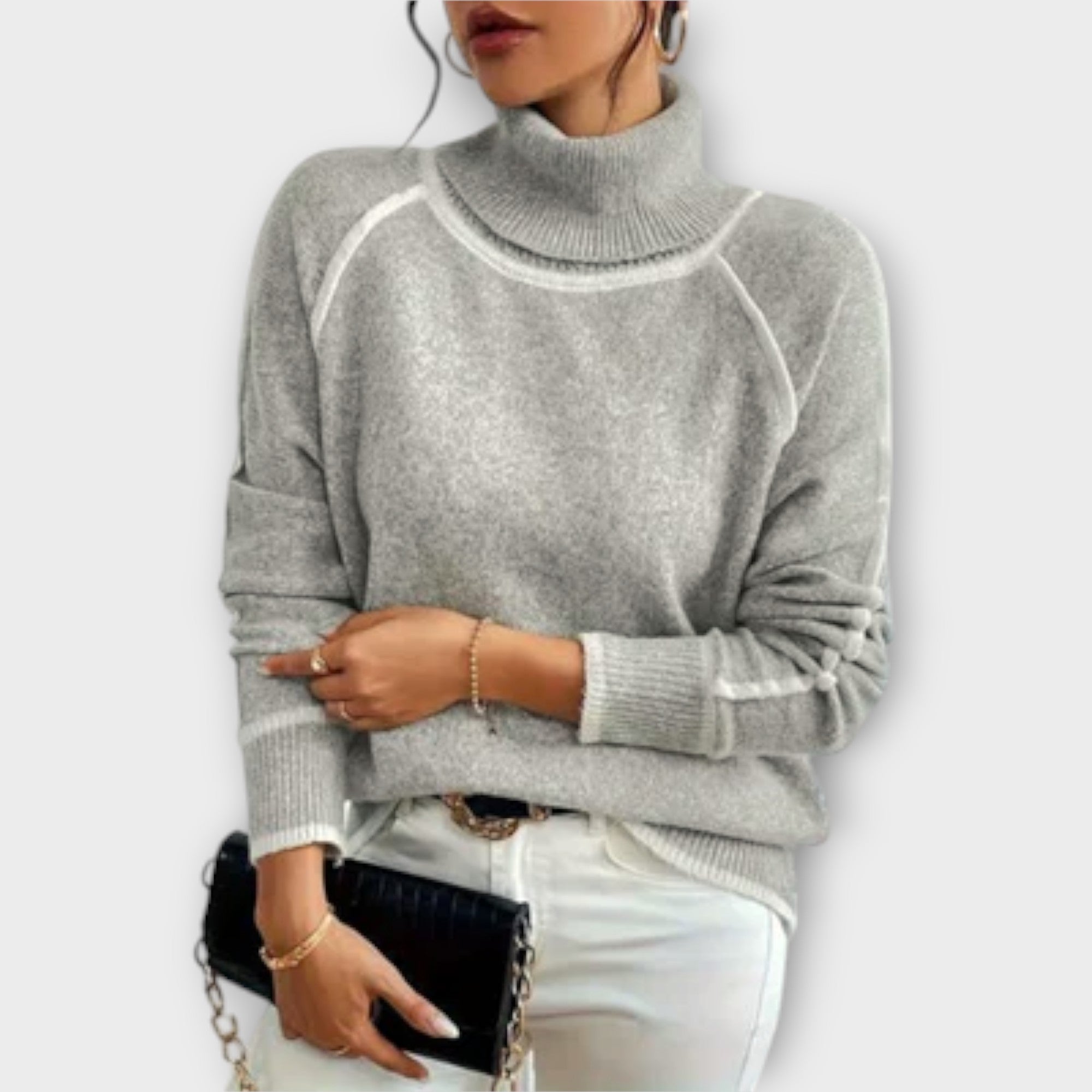 Noona™ - Soft everyday turtleneck sweater
