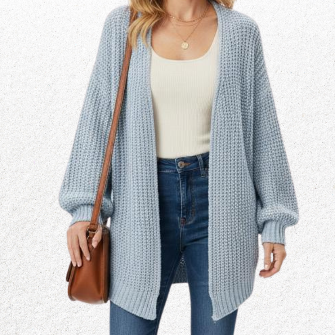 Amalie™ - Elegant knitted cardigan