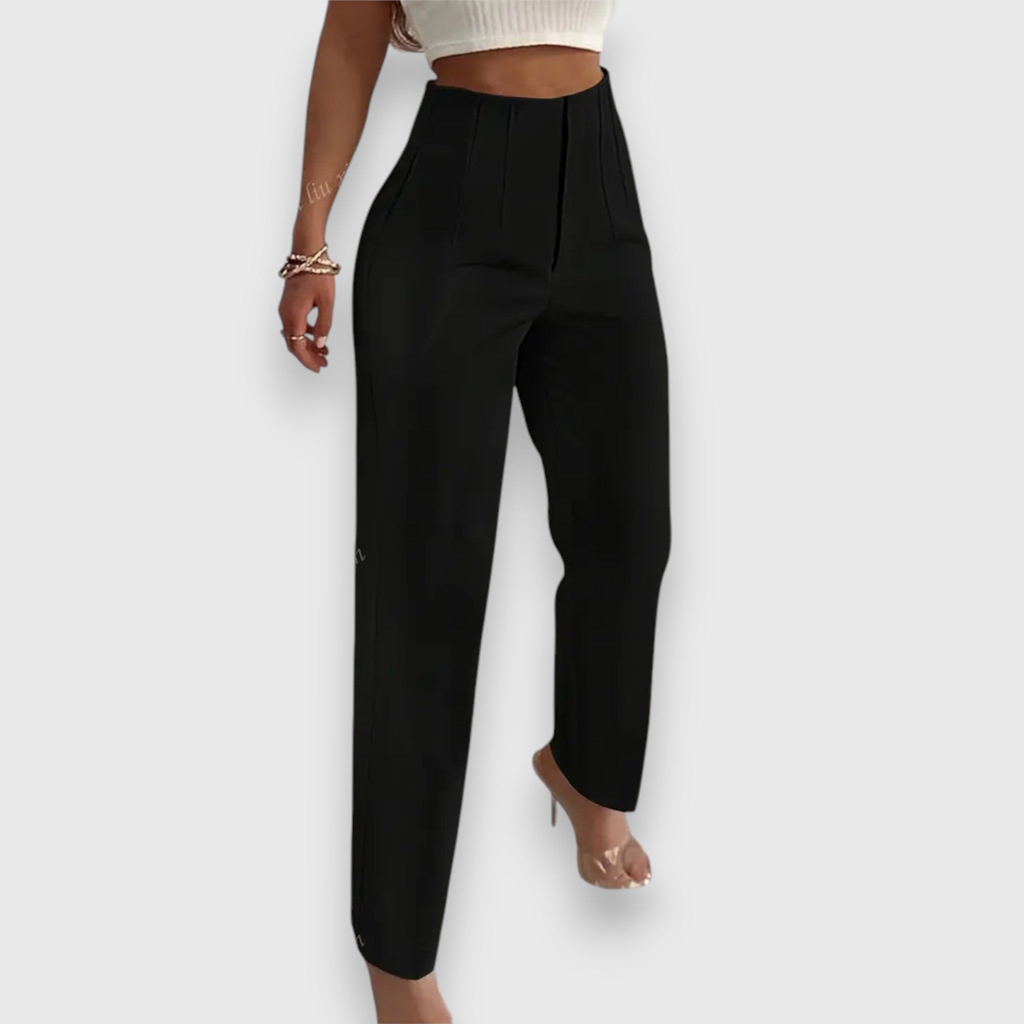 Anya™ - High-waisted trousers