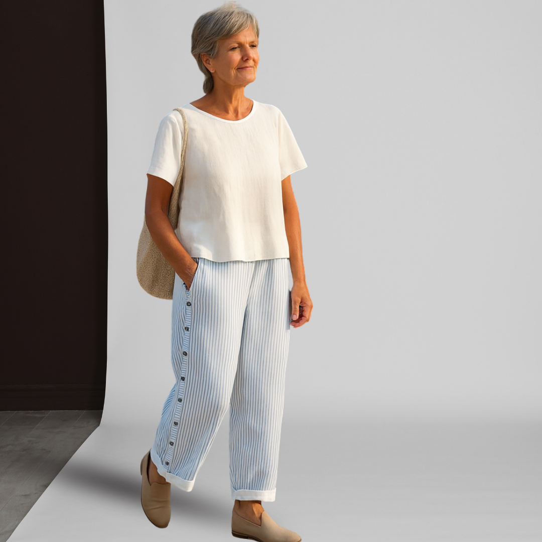 Ingrid™ – Light Linen Pants