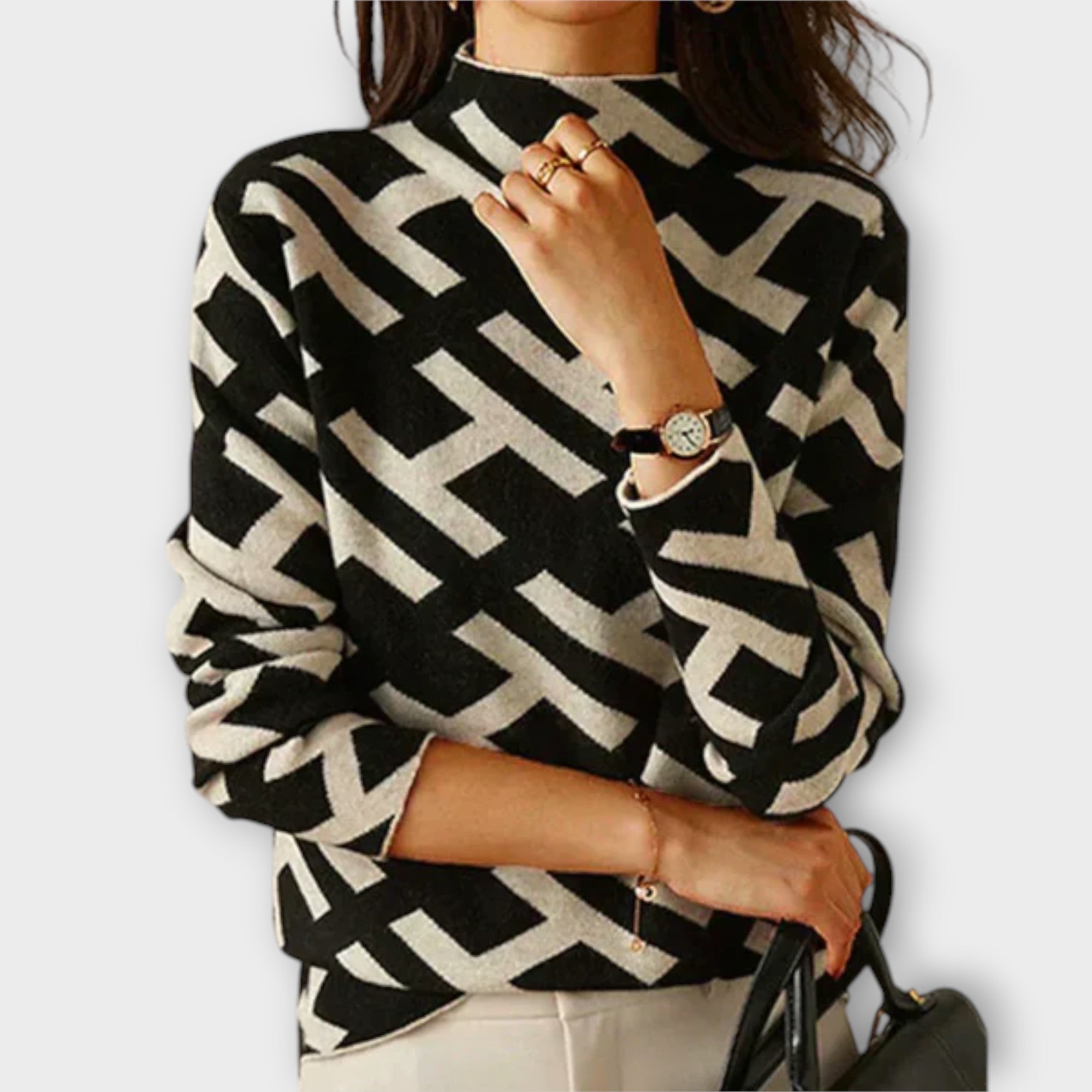 Nimfa™ - Elegant pullover in soft quality