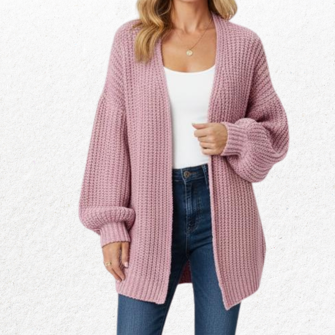Amalie™ - Elegant knitted cardigan