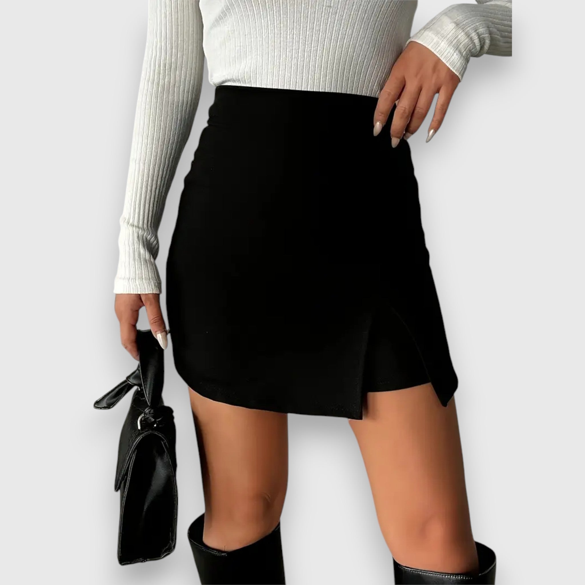 Zakira™ - Elegant high-waisted pencil skirt