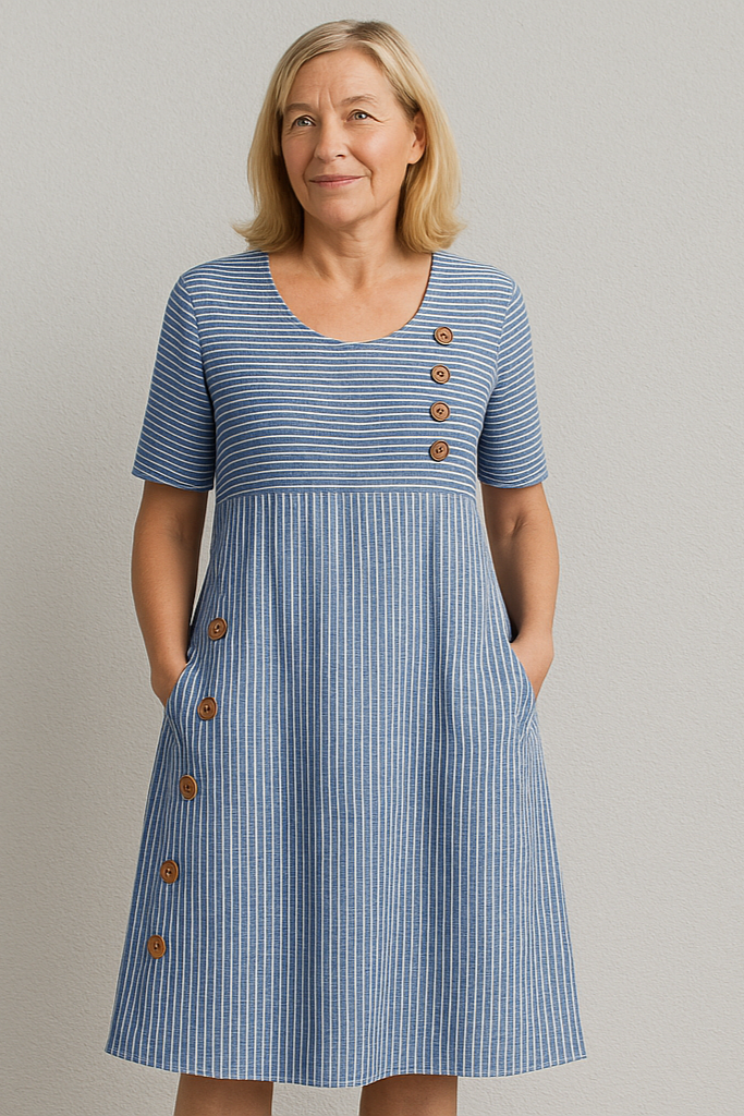 Sofia™ | Striped Summer Dress