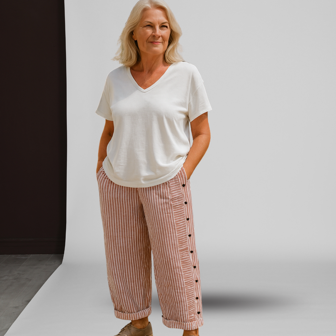 Ingrid™ – Light Linen Pants