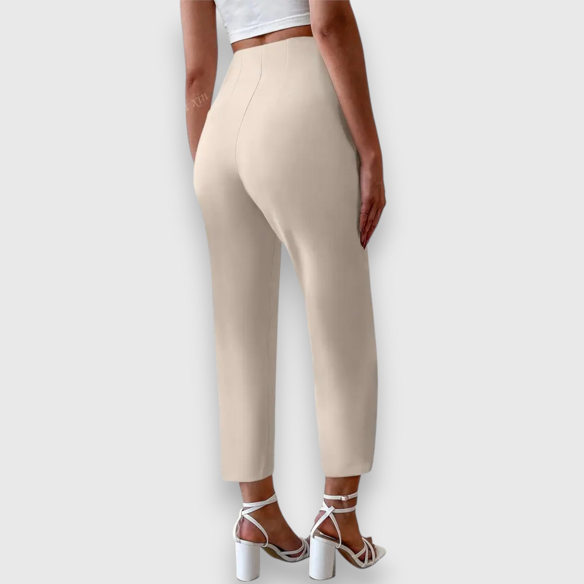 Anya™ - High-waisted trousers
