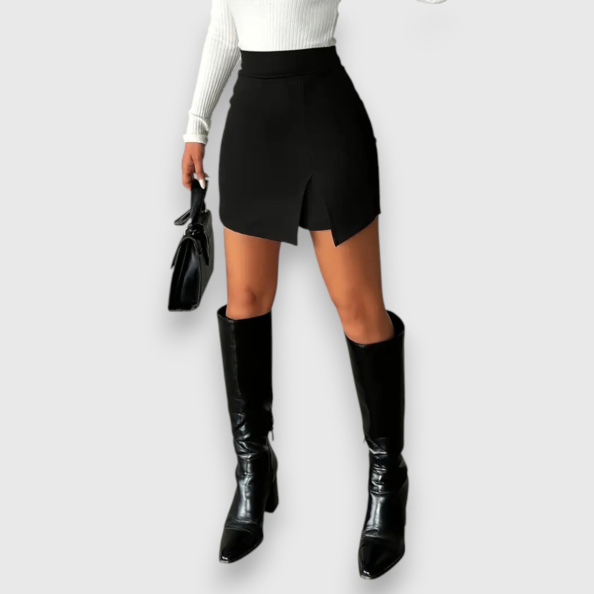 Zakira™ - Elegant high-waisted pencil skirt