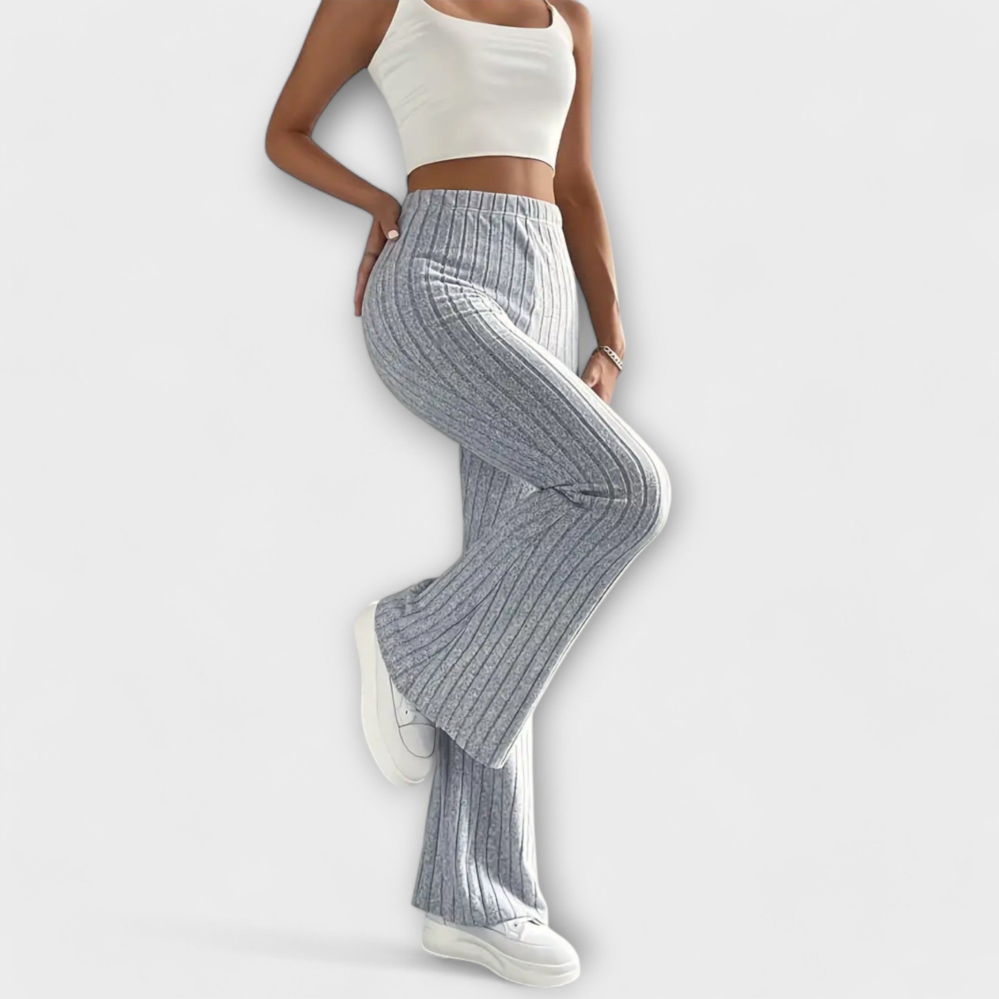 Cerina™ - Elegant Flare Pants